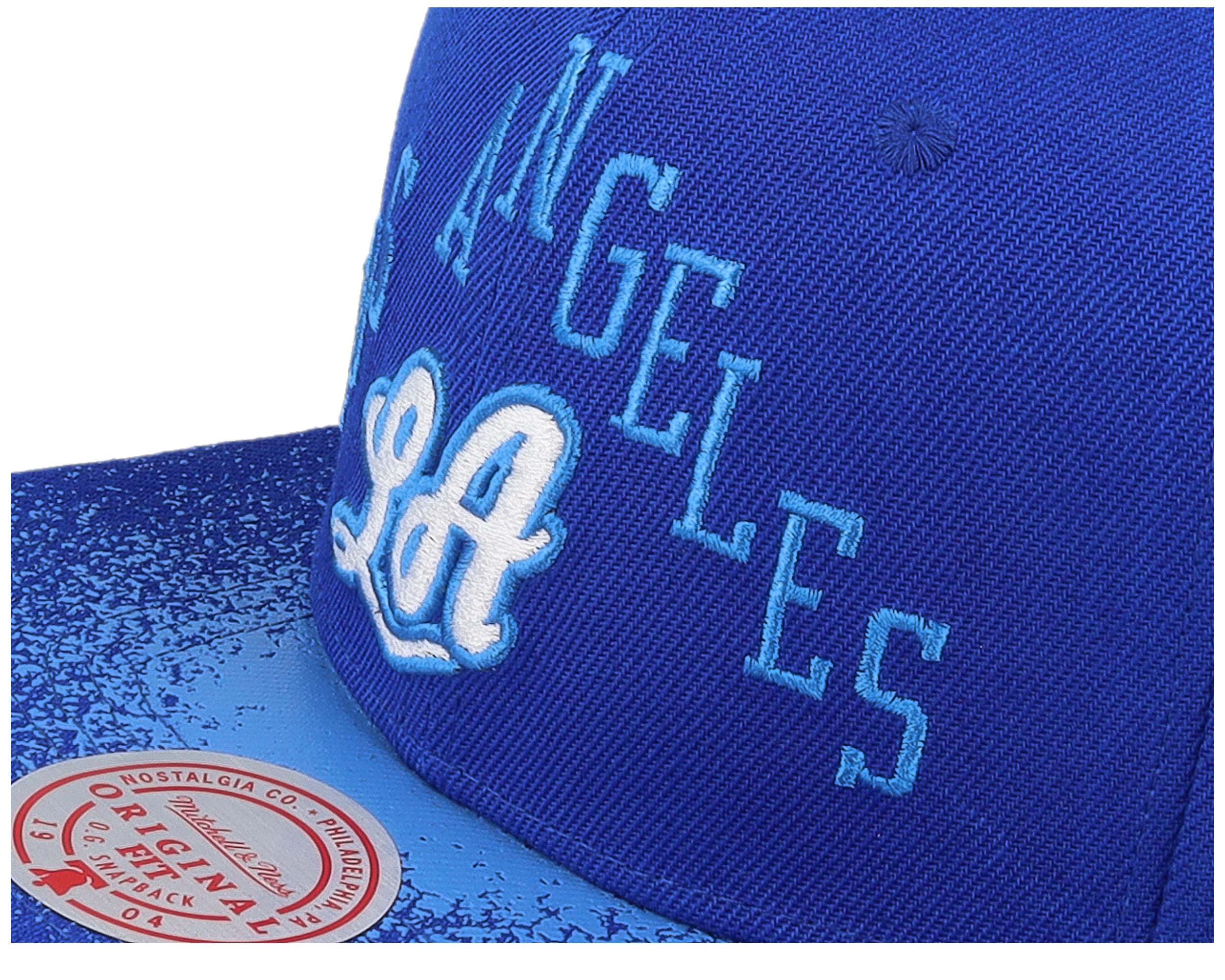 Mens Mitchell & Ness NBA RE-TAKE SNAPBACK HWC LAKERS