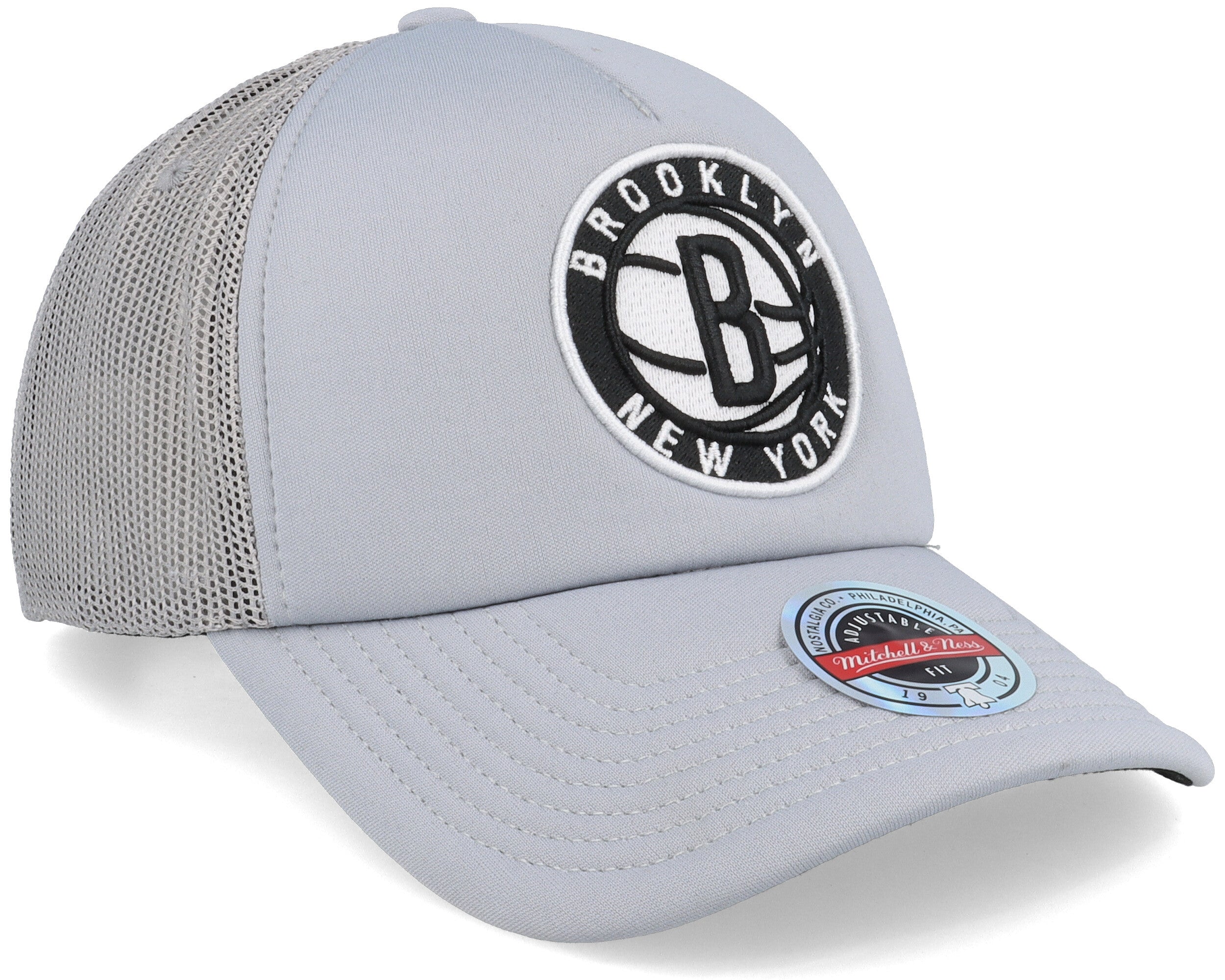 Mens Mitchell & Ness NBA KEEP ON TRUCKIN TRUCKER NETS