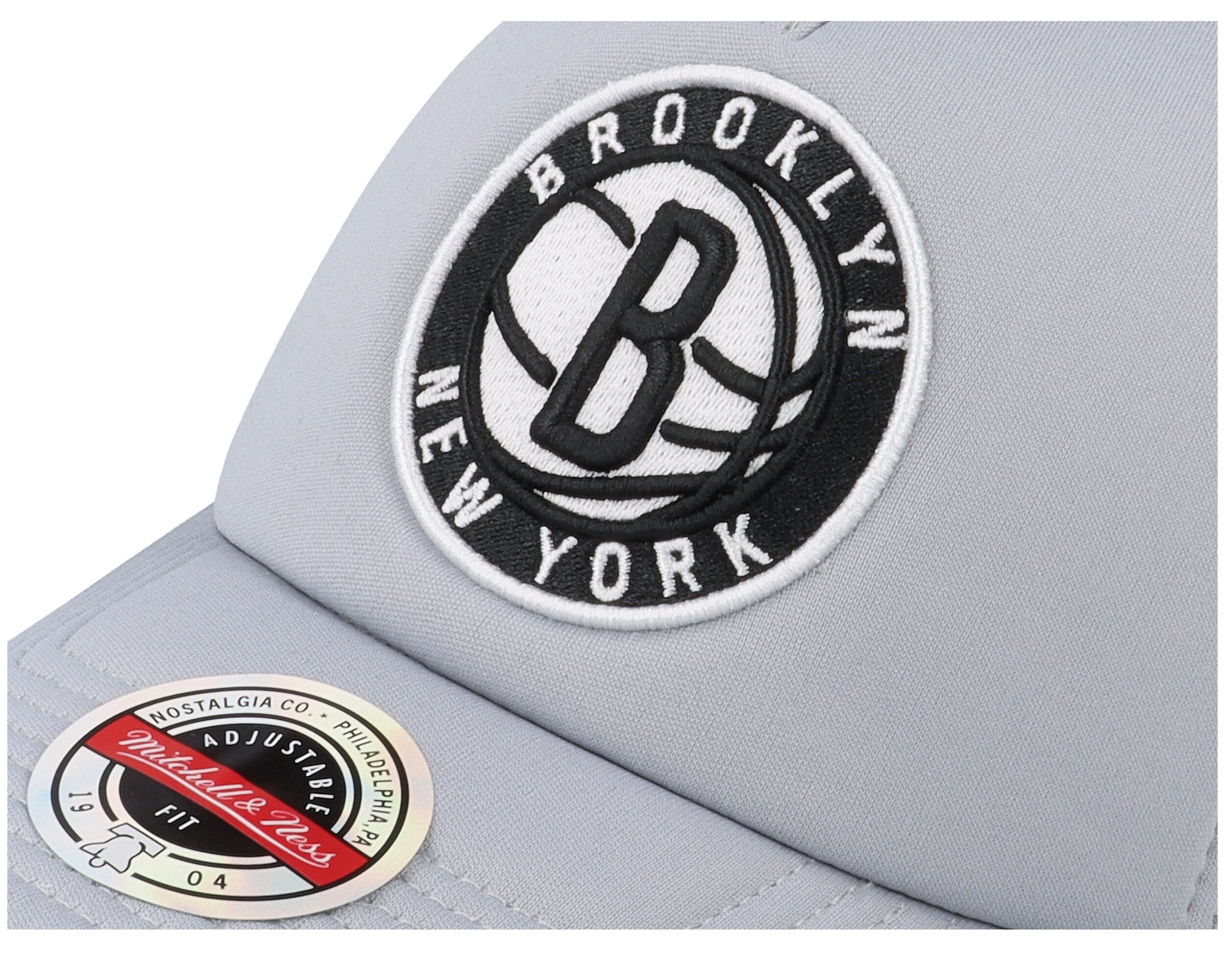 Mens Mitchell & Ness NBA KEEP ON TRUCKIN TRUCKER NETS