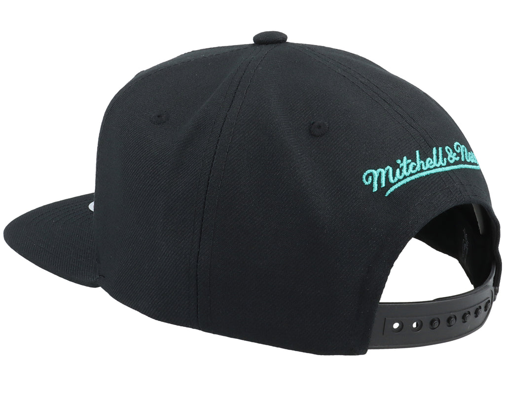 [6HSSSH20062-SASBLCK] MENS NBA SAN ANTONIO SPURS XL LOGO POP SNAPBACK SPURS