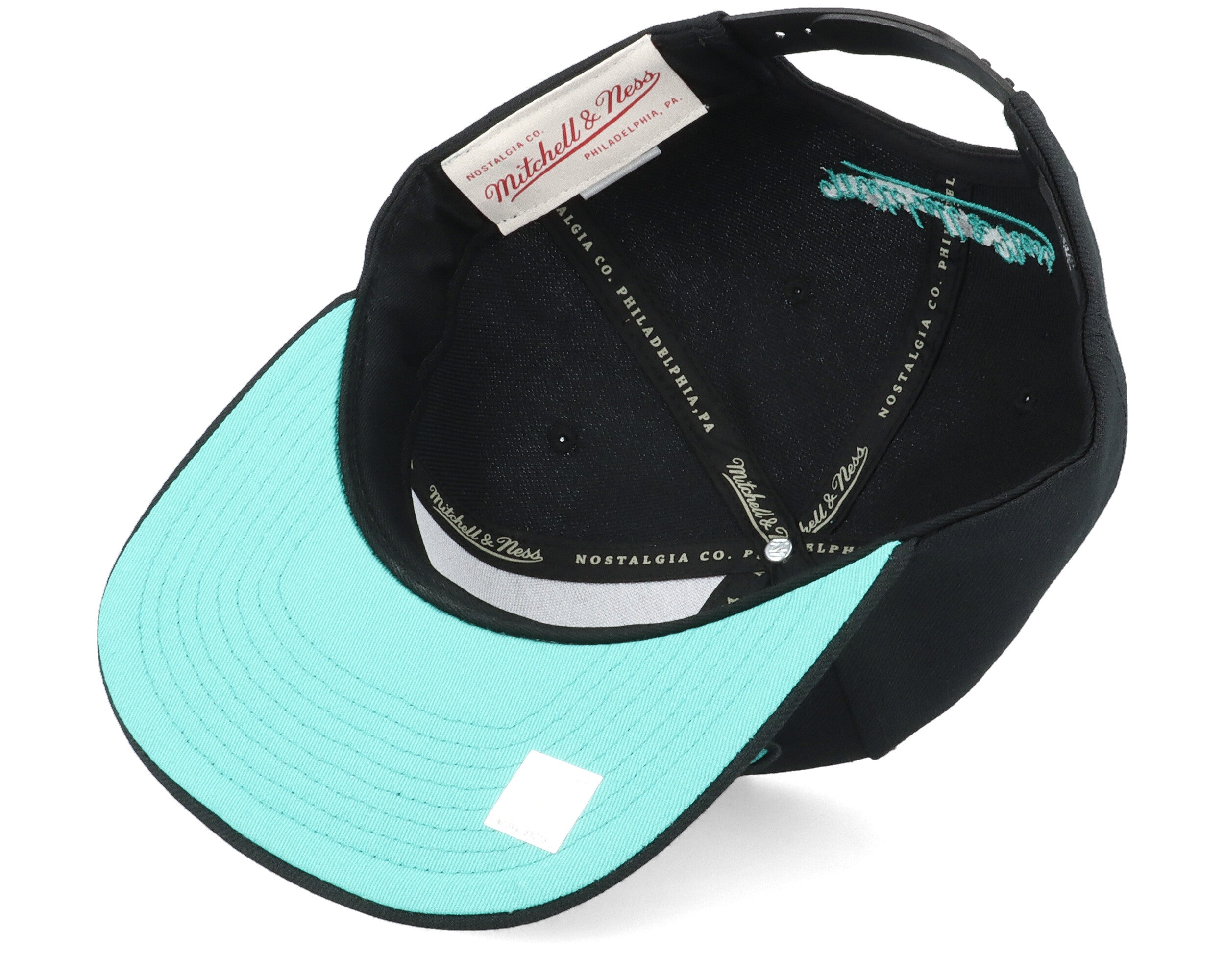 [6HSSSH20062-SASBLCK] MENS NBA SAN ANTONIO SPURS XL LOGO POP SNAPBACK SPURS