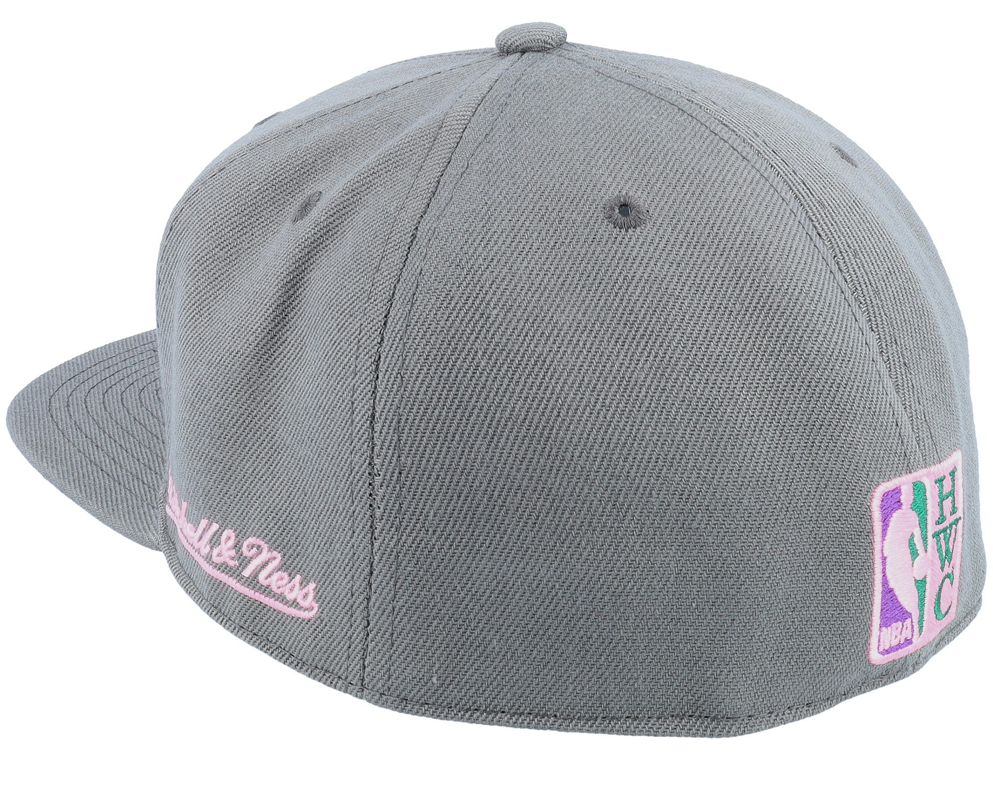MENS MITCHELL & NESS NBA FROM DUSK FITTED HWC BULLS - DARK GREY