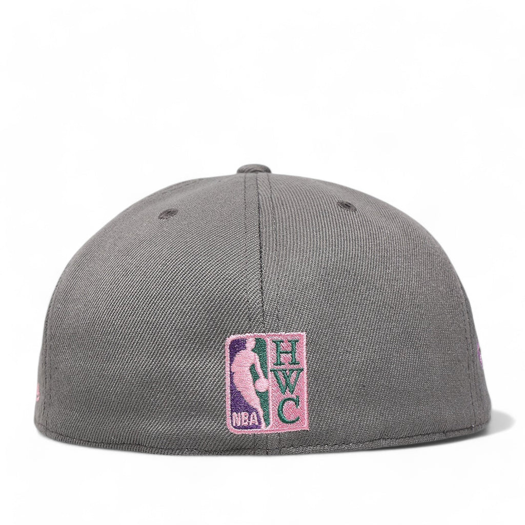 MENS MITCHELL & NESS NBA FROM DUSK FITTED HWC SUNS - DARK GREY
