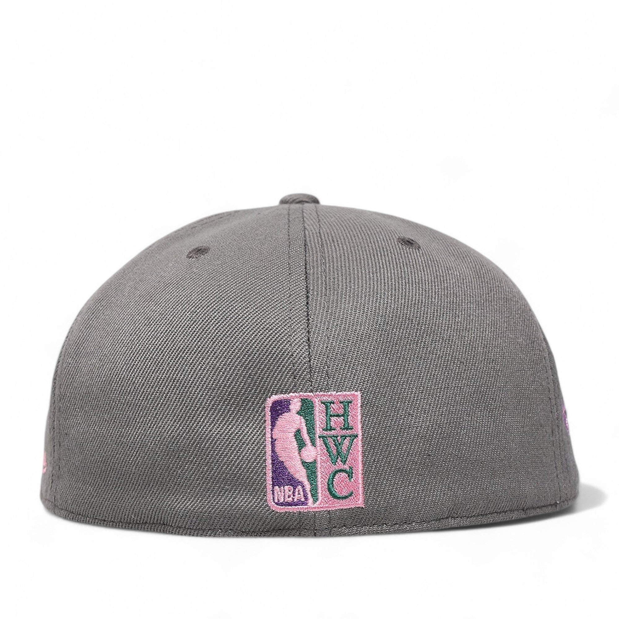 MENS MITCHELL & NESS NBA FROM DUSK FITTED HWC SUNS - DARK GREY