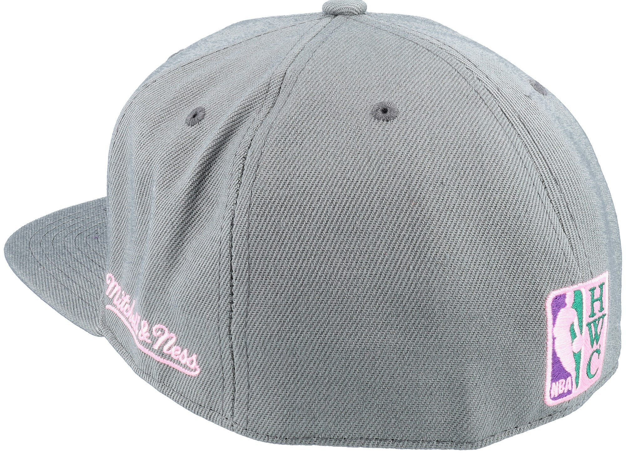 Mens MITCHELL & NESS NBA FROM DUSK FITTED HWC RAPTORS