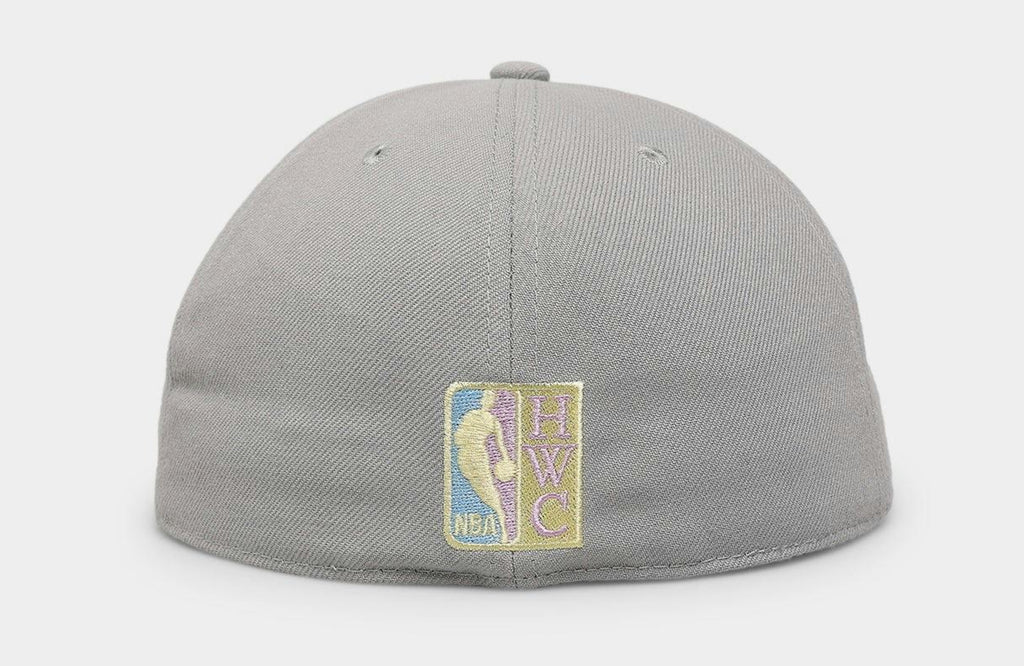 MENS MITCHELL & NESS NBA TIL DAWN FITTED HWC BUCKS