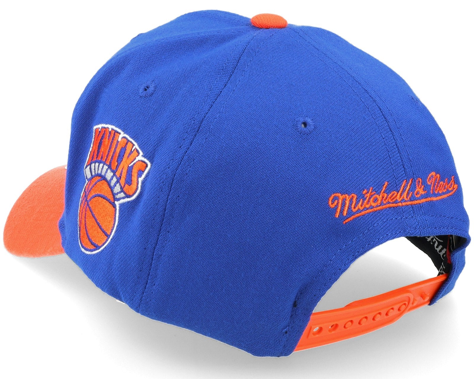 MENS MITCHELL & NESS NBA SHREDDER STRETCH SNAPBACK HWC KNICKS - BLUE