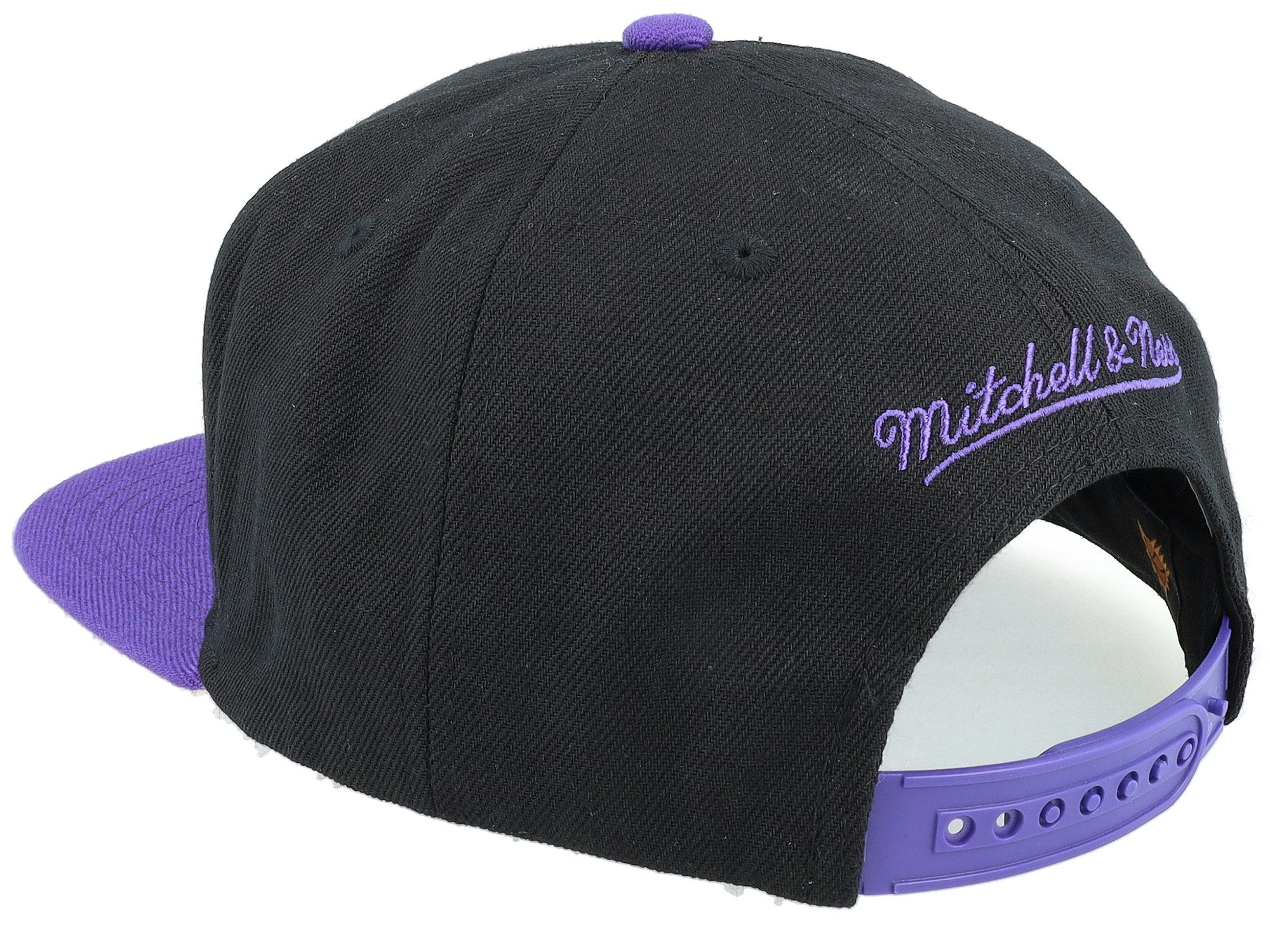 Mens MITCHELL & NESS NBA 8 BIT XL SNAPBACK SUNS