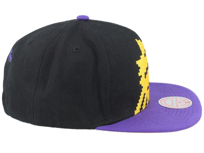 Mens MITCHELL & NESS NBA 8 BIT XL SNAPBACK SUNS