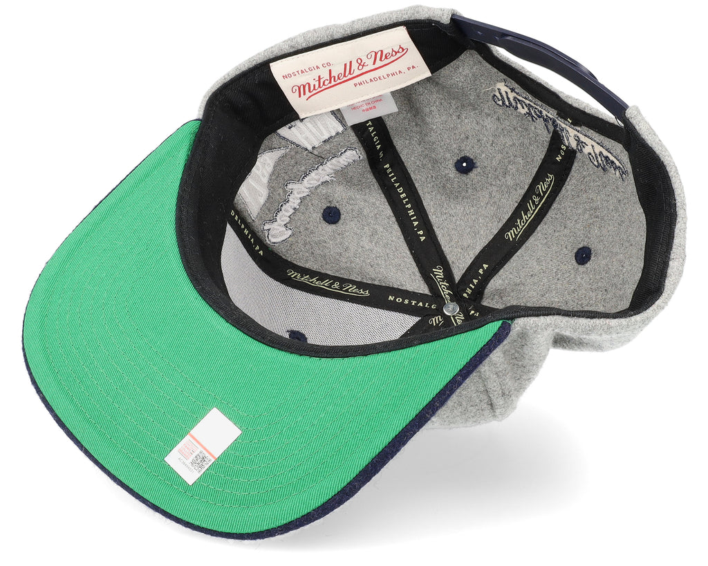Mens Mitchell & Ness NCAA MELTON PATCH SNAPBACK GEORGETOWN