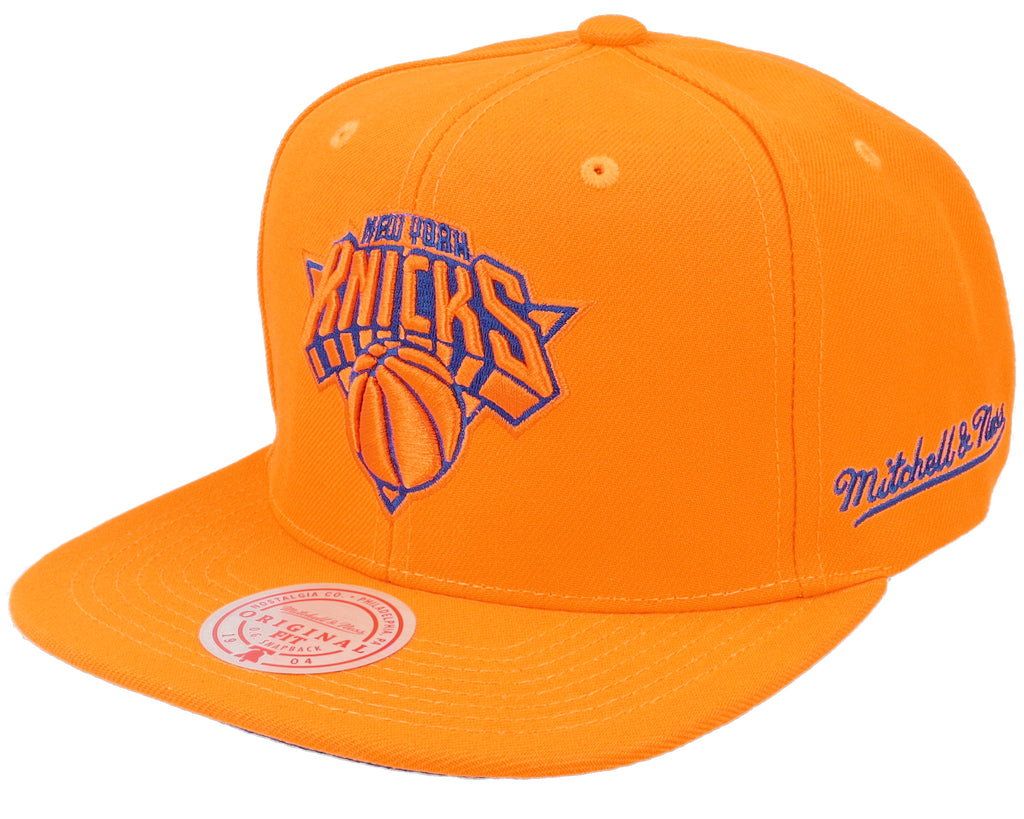 [HHSS4794-NYKYYPPPORAN] MENS NBA NY KNICKS CHRISTMAS DAY SNAPBACK
