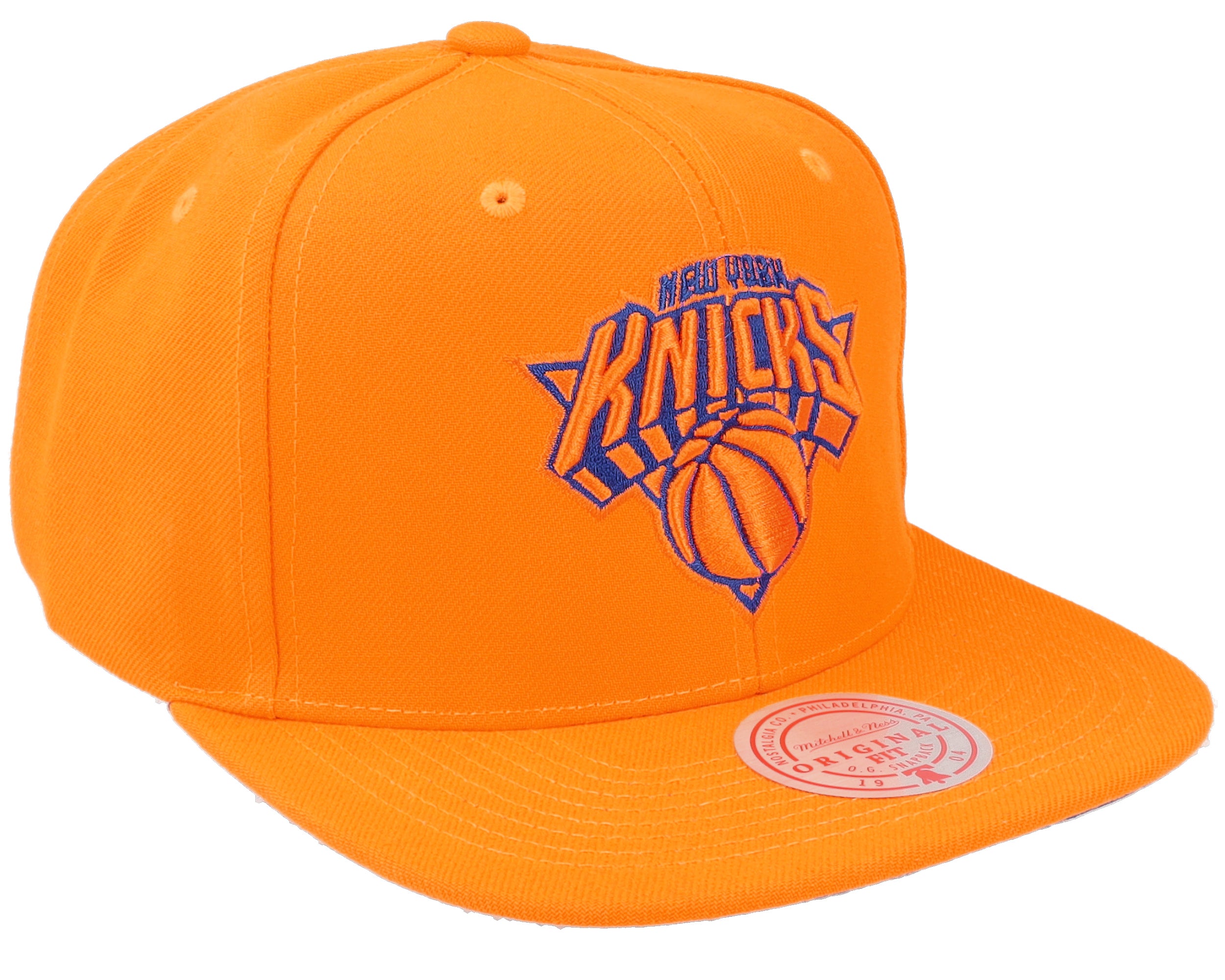 [HHSS4794-NYKYYPPPORAN] MENS NBA NY KNICKS CHRISTMAS DAY SNAPBACK