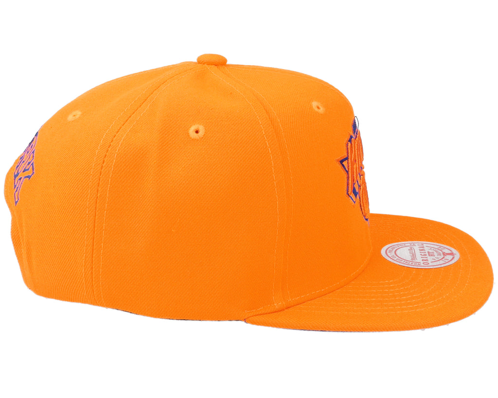 [HHSS4794-NYKYYPPPORAN] MENS NBA NY KNICKS CHRISTMAS DAY SNAPBACK