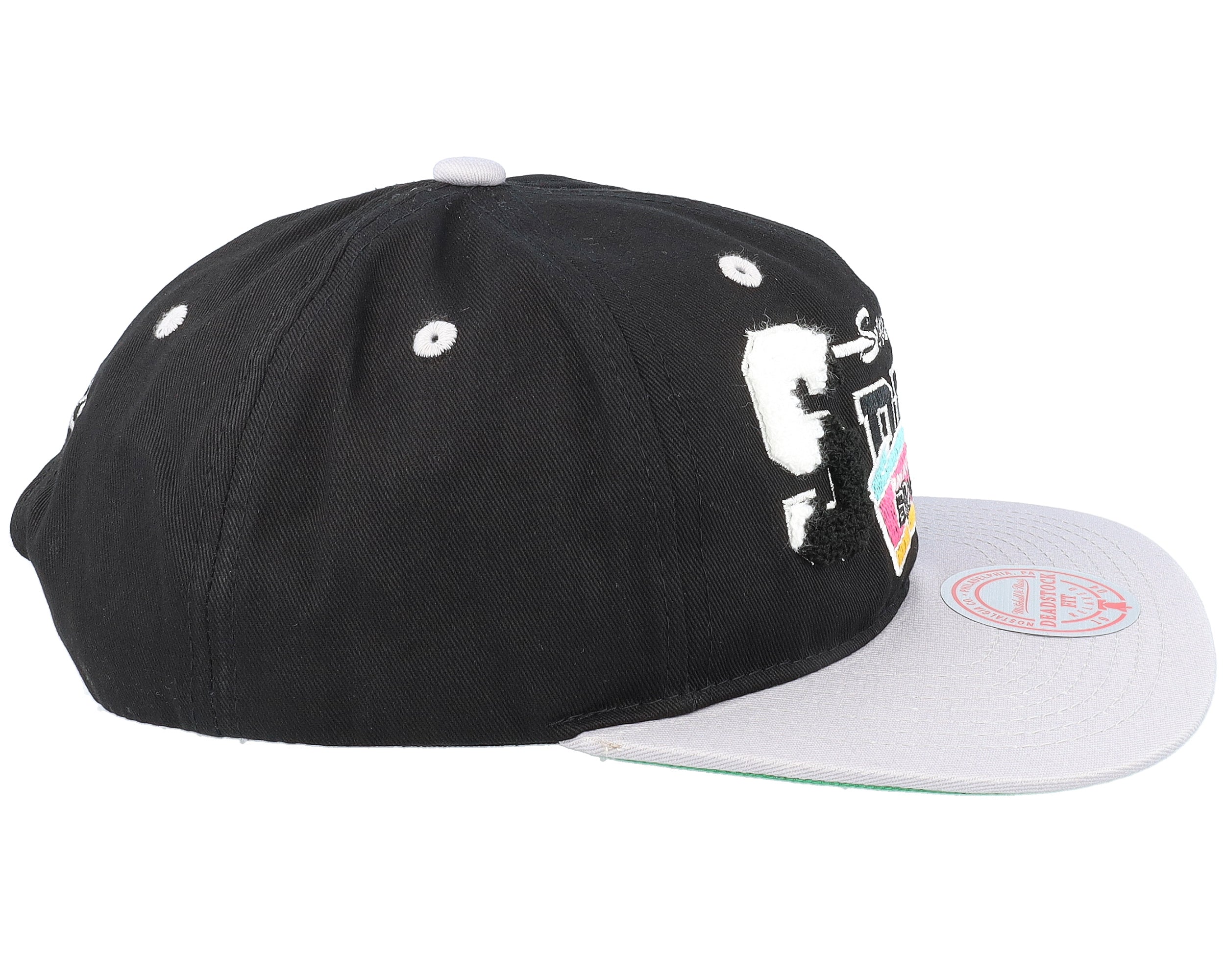Mens Mitchell & Ness NBA VARSITY LETTER SNAPBACK HWC SPURS