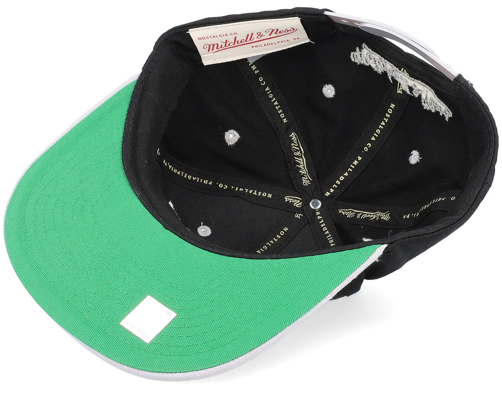 Mens Mitchell & Ness NBA VARSITY LETTER SNAPBACK HWC SPURS