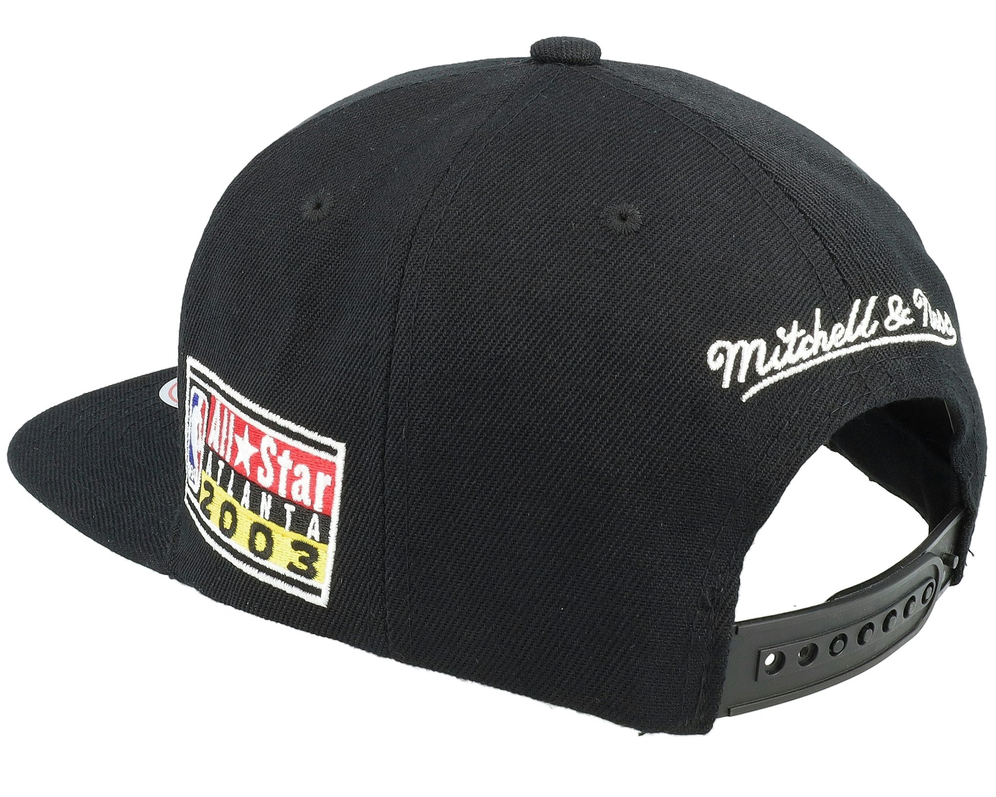 MENS MITCHELL & NESS NBA MY SQUAD SNAPBACK HWC HAWKS - BLACK