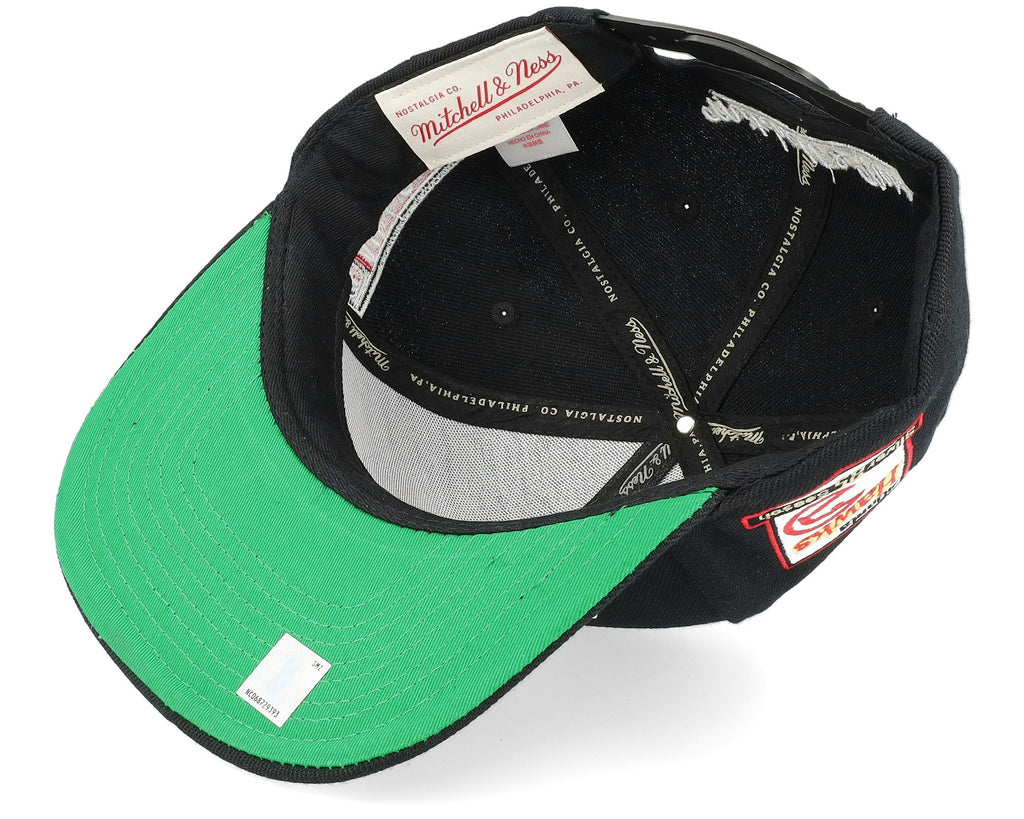 MENS MITCHELL & NESS NBA MY SQUAD SNAPBACK HWC HAWKS - BLACK