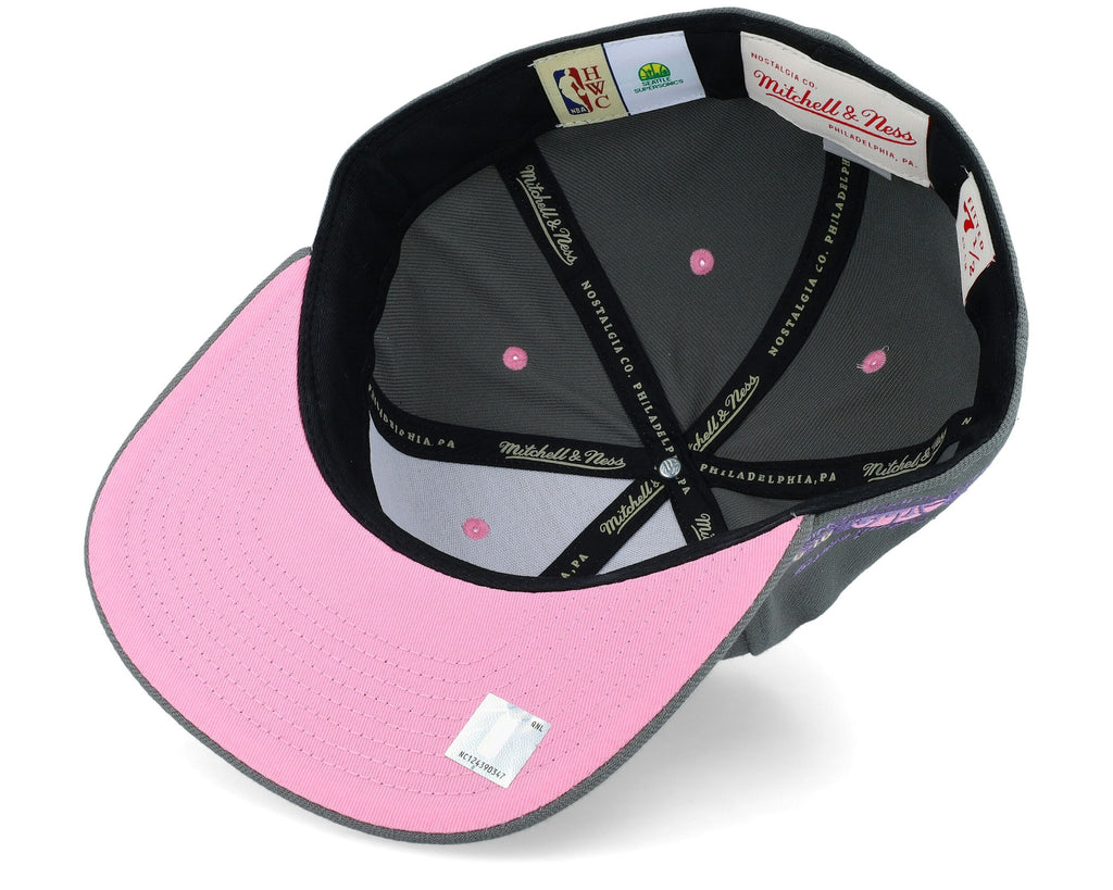 MENS MITCHELL & NESS NBA LAVENDER DREAMS FITTED HWC SUPERSONICS