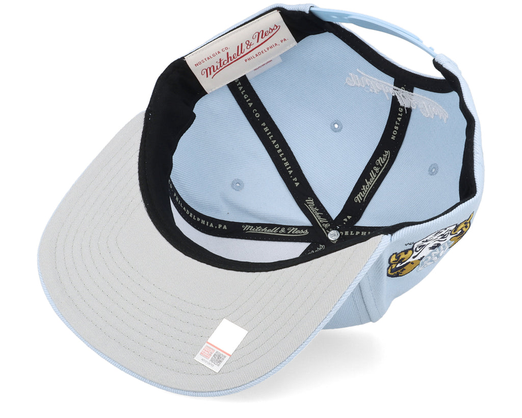 Mens Mitchell & Ness NCAA CORE SIDE SNAPBACK NORTH CAROLINA