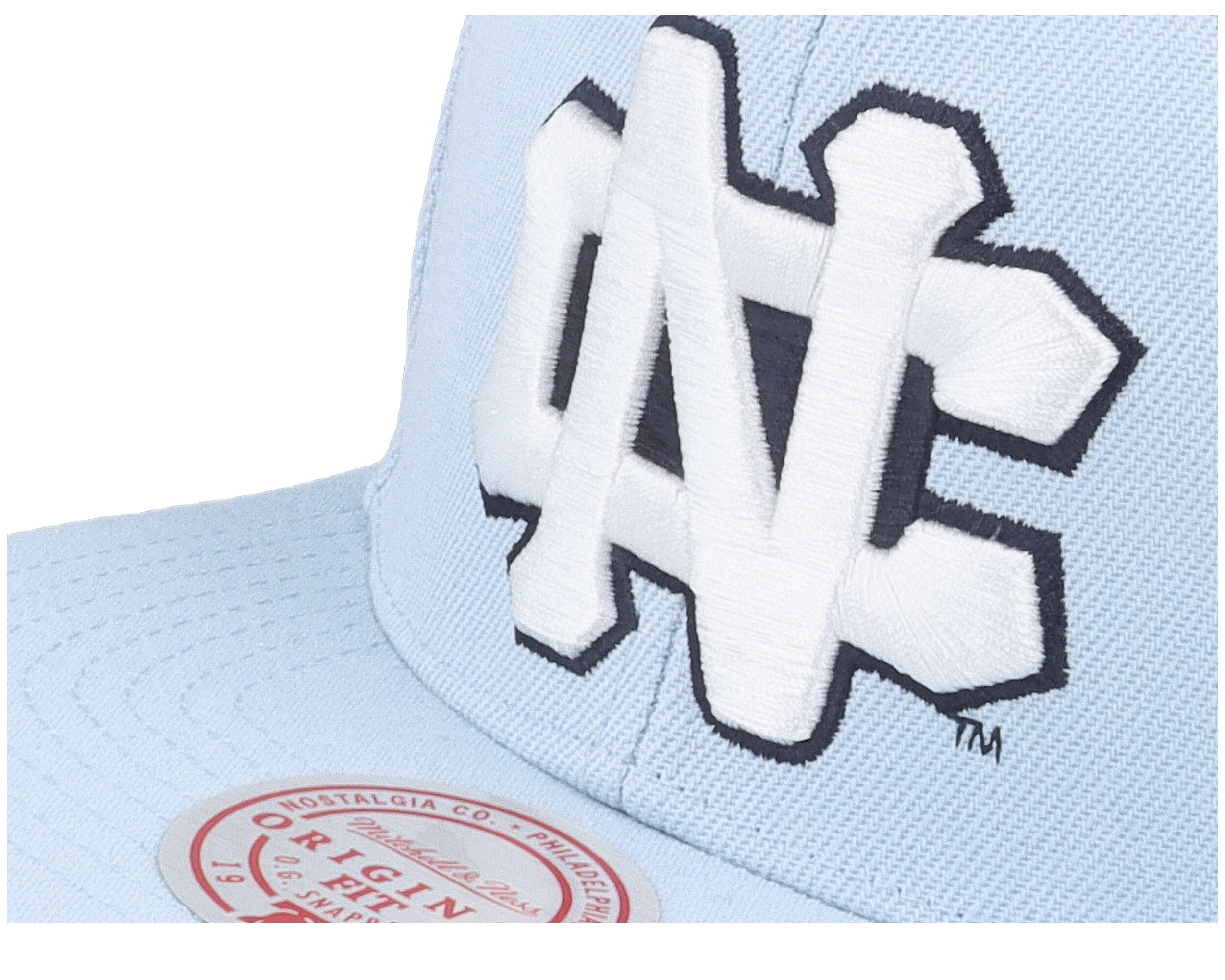 Mens Mitchell & Ness NCAA CORE SIDE SNAPBACK NORTH CAROLINA