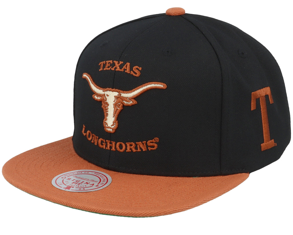 Mens Mitchell & Ness NCAA TEAM ORIGINS SNAPBACK AUSTIN