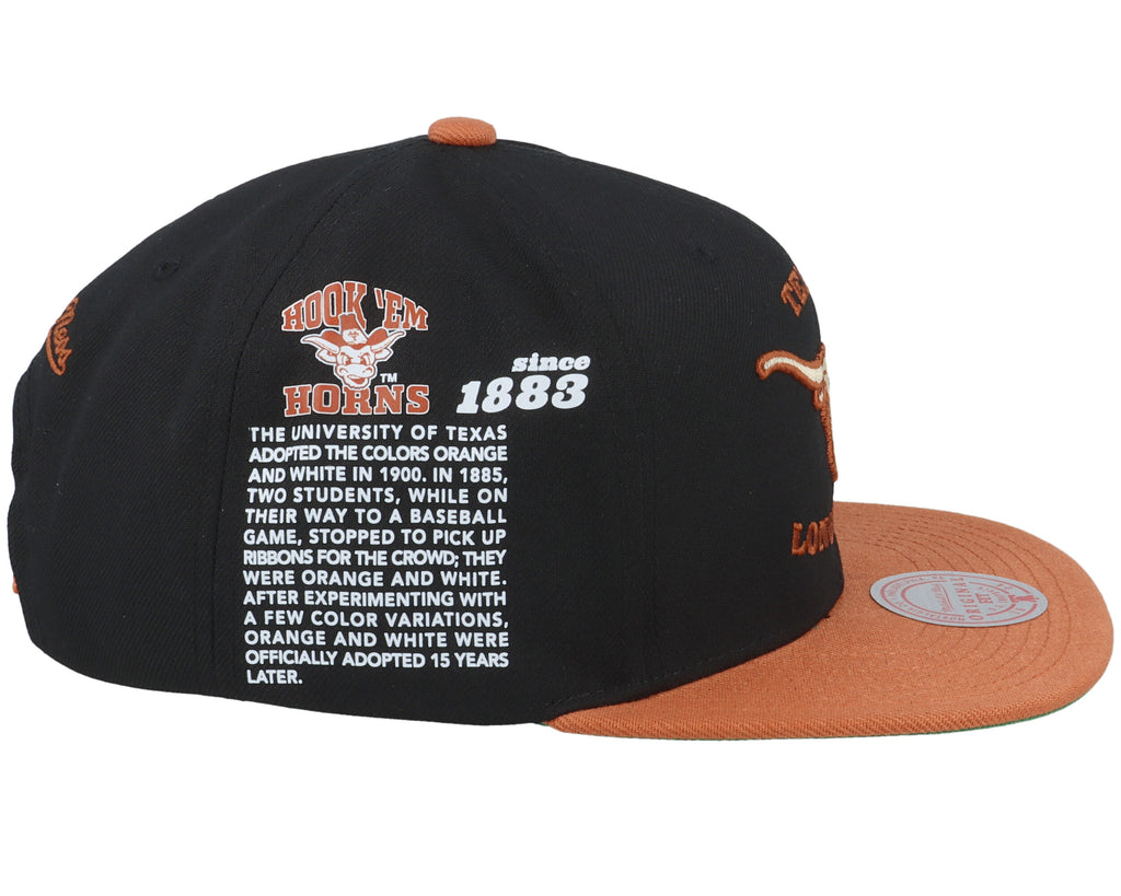 Mens Mitchell & Ness NCAA TEAM ORIGINS SNAPBACK AUSTIN
