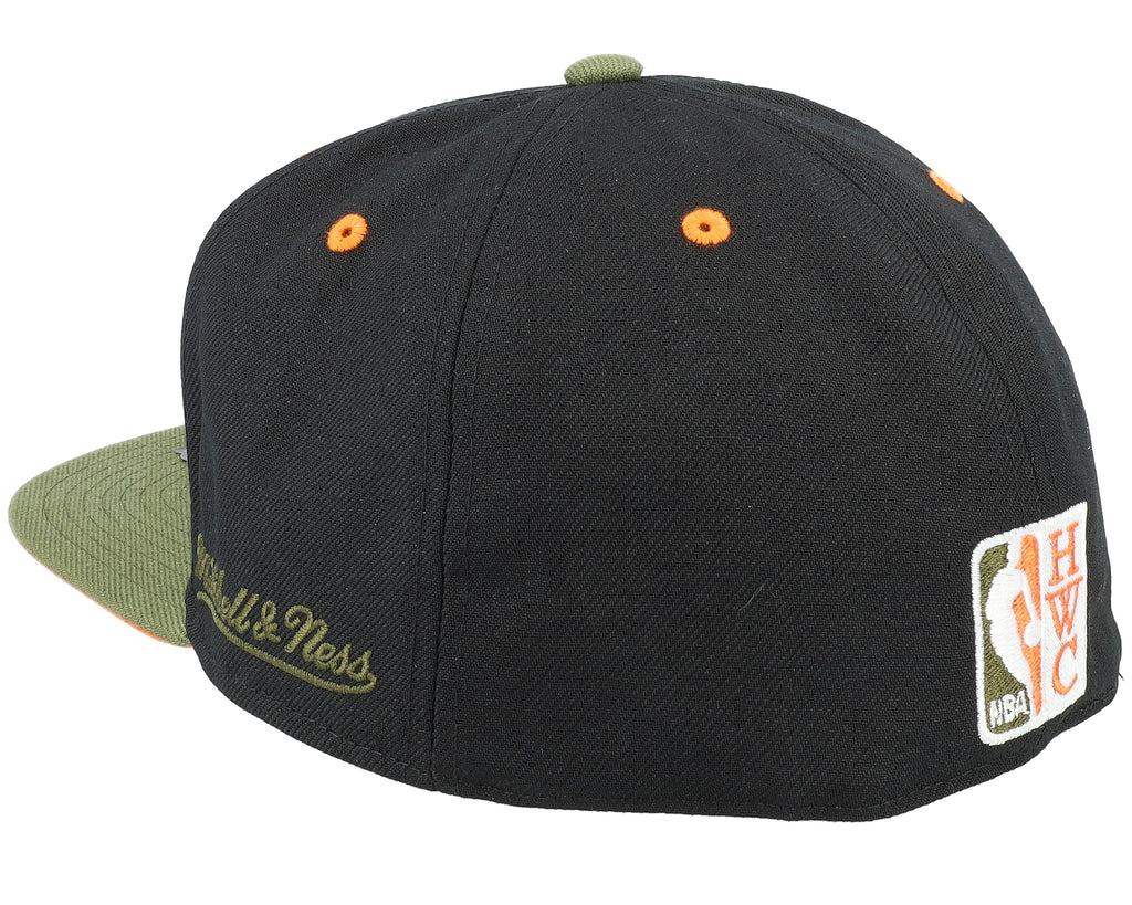 [HHSF5082-LALYYPPPBKGN] MENS MITCHELL & NESS NBA LA LAKERS TAKE FLIGHT FITTED