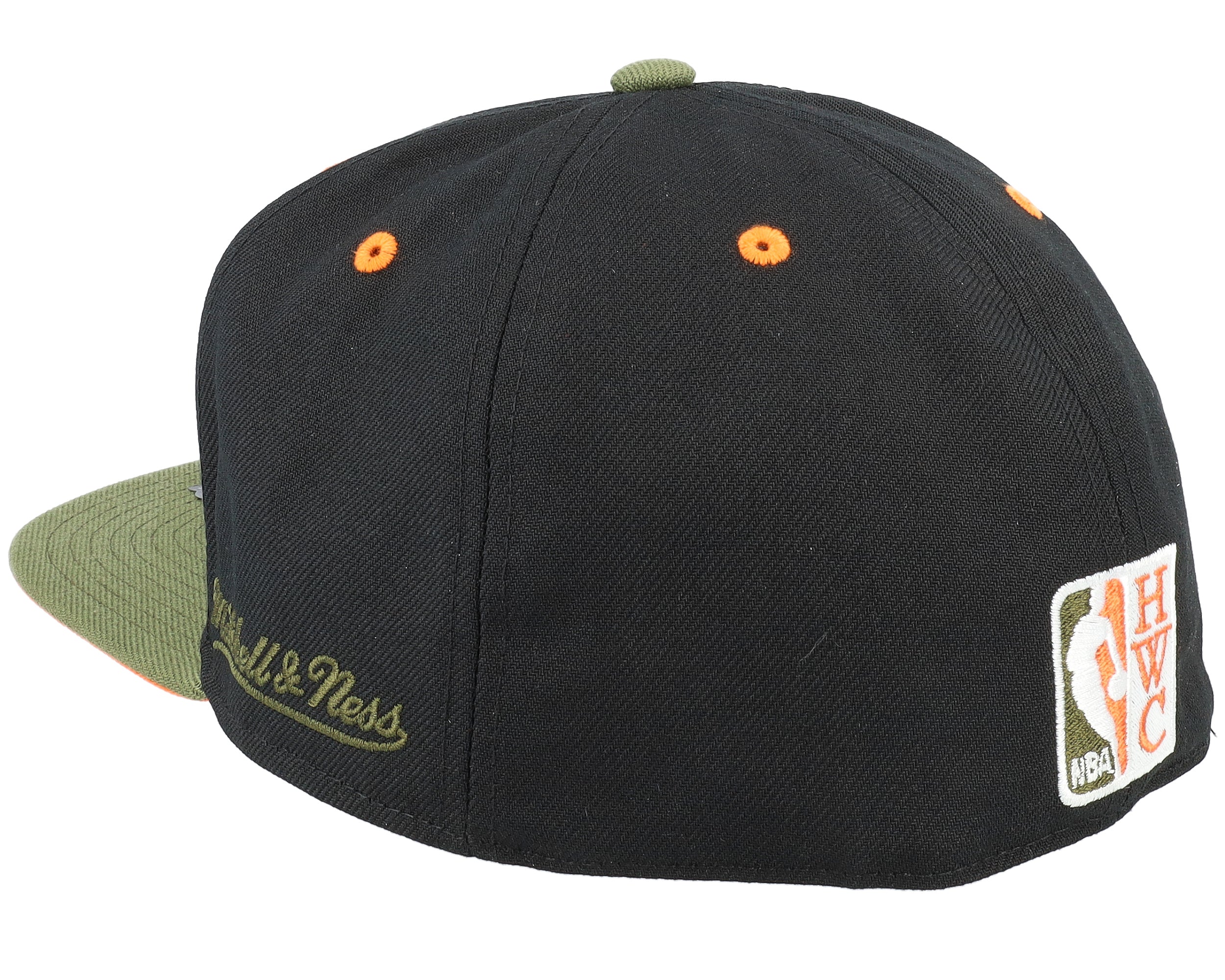 [HHSF5082-LALYYPPPBKGN] MENS MITCHELL & NESS NBA LA LAKERS TAKE FLIGHT FITTED
