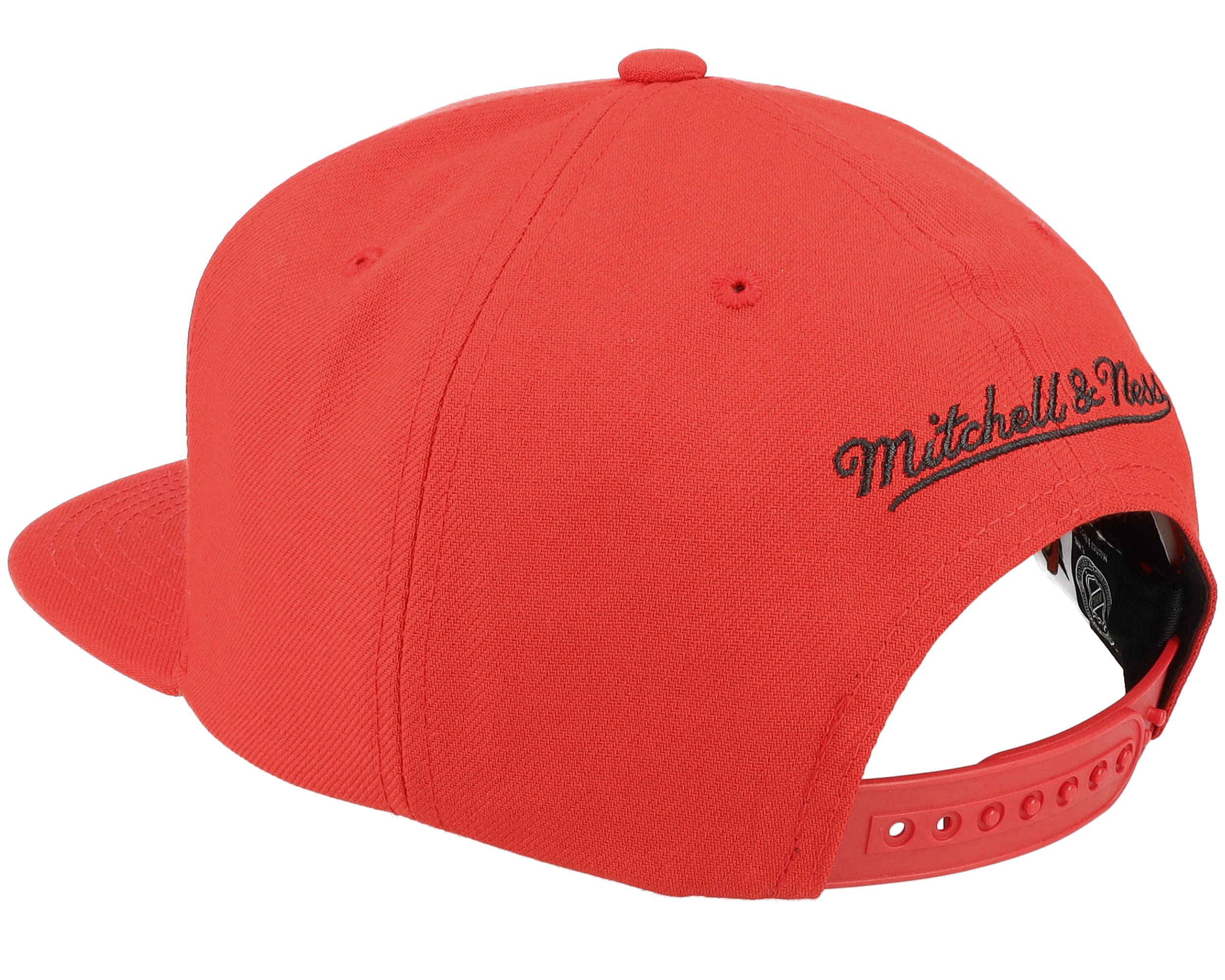 Mens Mitchell & Ness NHL ALTERNATE FLIP SNAPBACK SENATORS