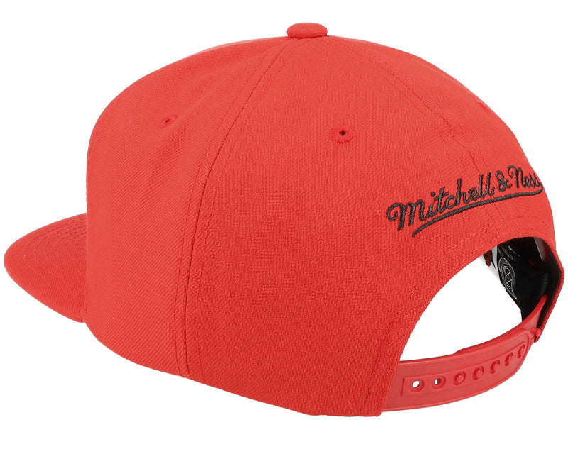 Mens Mitchell & Ness NHL ALTERNATE FLIP SNAPBACK SENATORS