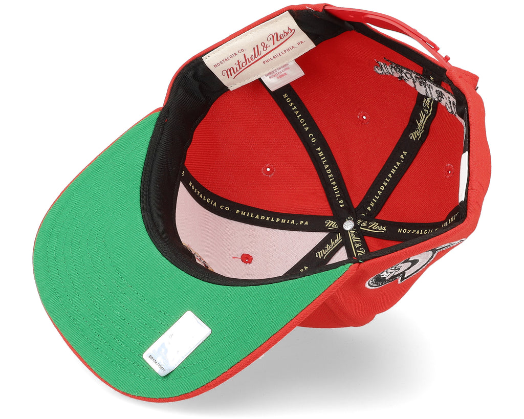 Mens Mitchell & Ness NHL ALTERNATE FLIP SNAPBACK SENATORS