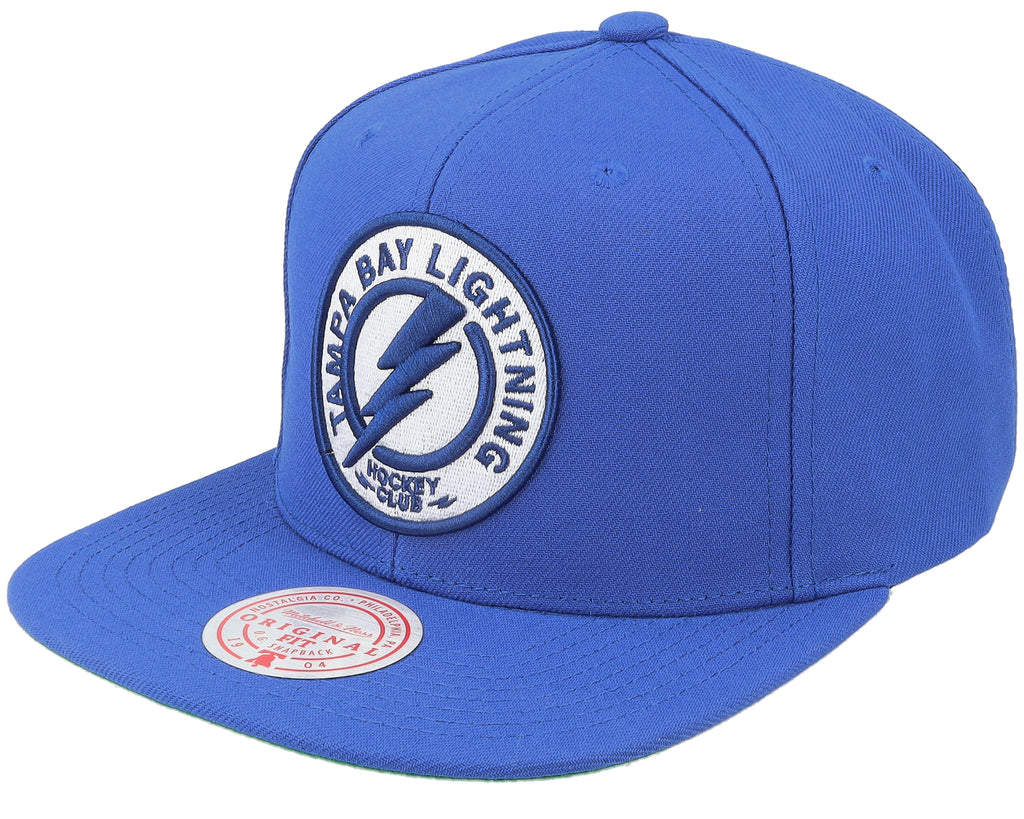 Mens Mitchell & Ness NHL ALTERNATE FLIP SNAPBACK LIGHTNING