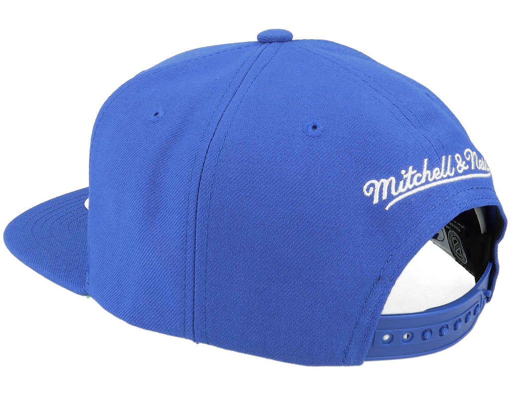 Mens Mitchell & Ness NHL ALTERNATE FLIP SNAPBACK LIGHTNING