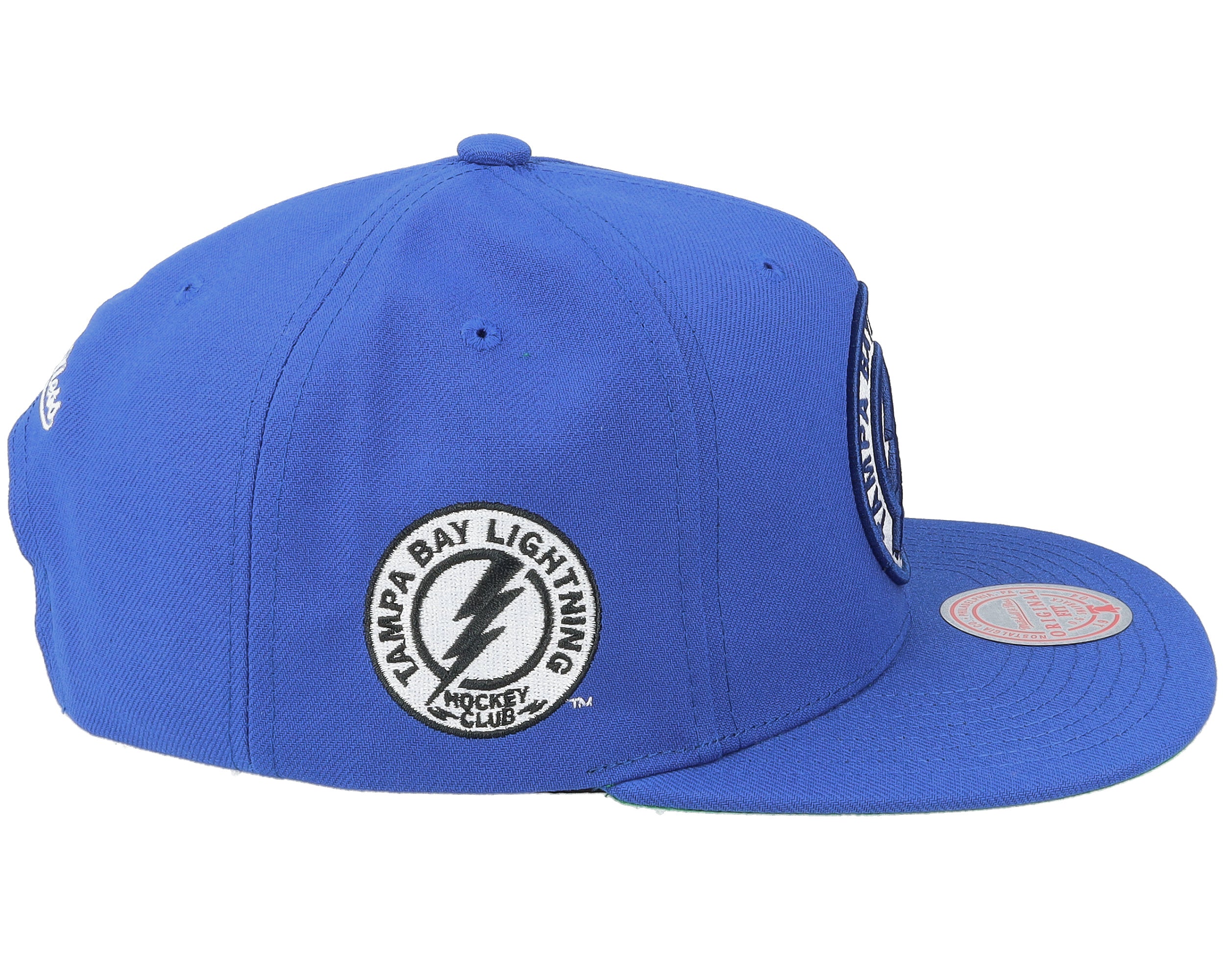 Mens Mitchell & Ness NHL ALTERNATE FLIP SNAPBACK LIGHTNING