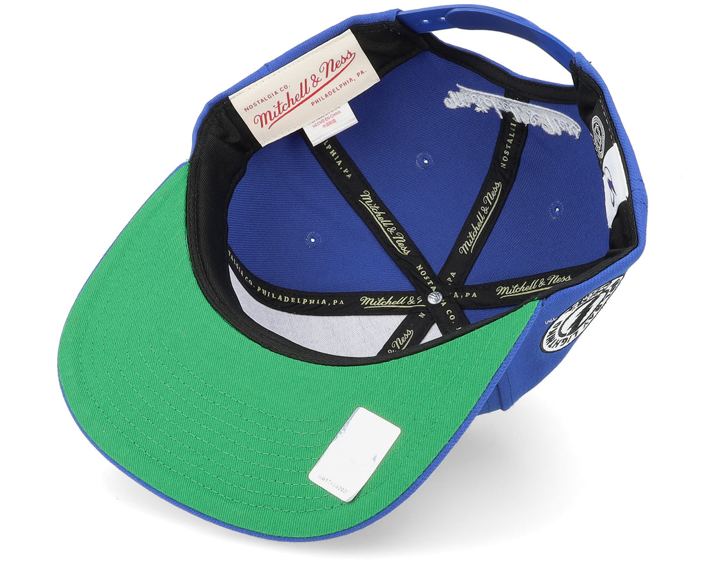 Mens Mitchell & Ness NHL ALTERNATE FLIP SNAPBACK LIGHTNING