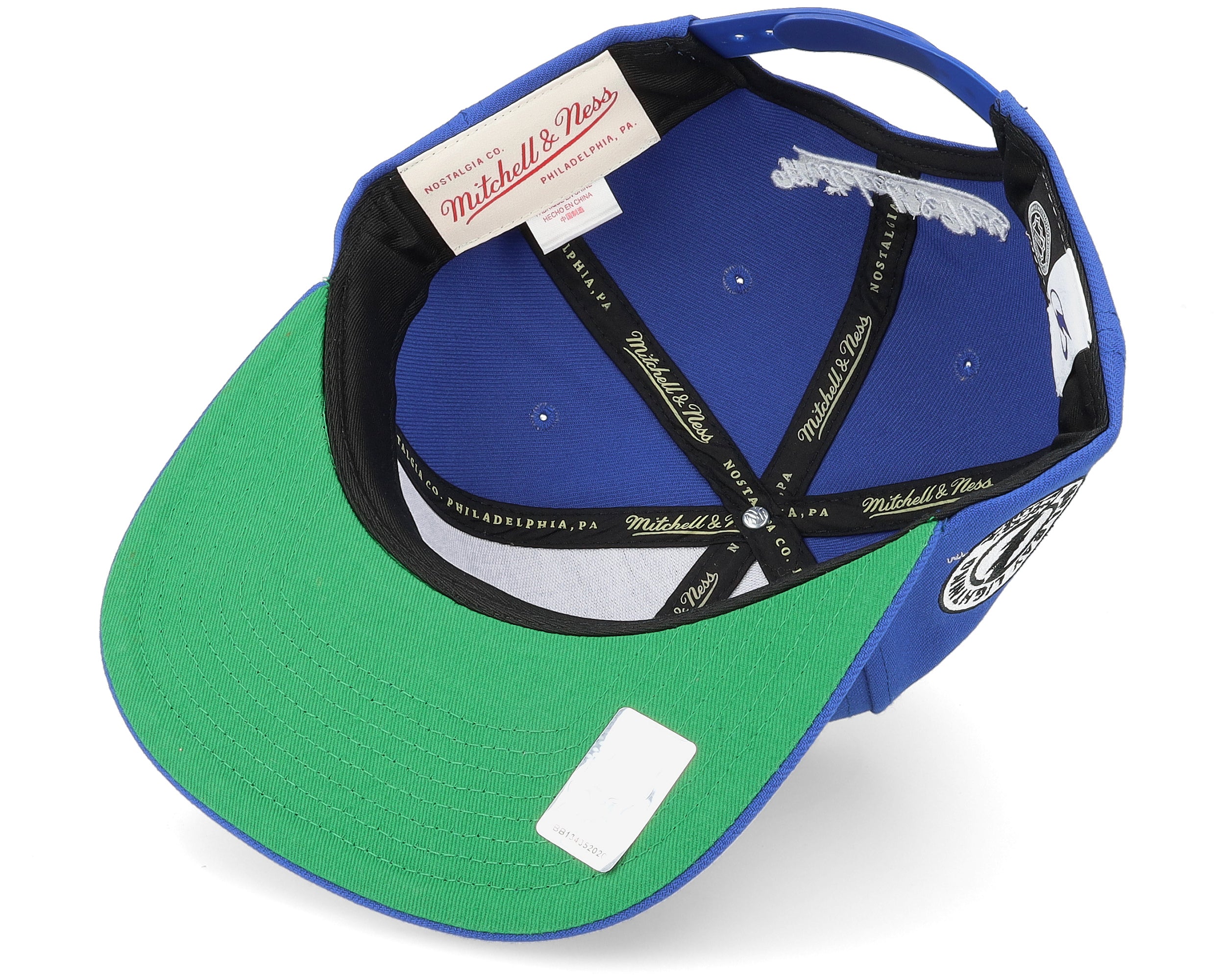 Mens Mitchell & Ness NHL ALTERNATE FLIP SNAPBACK LIGHTNING