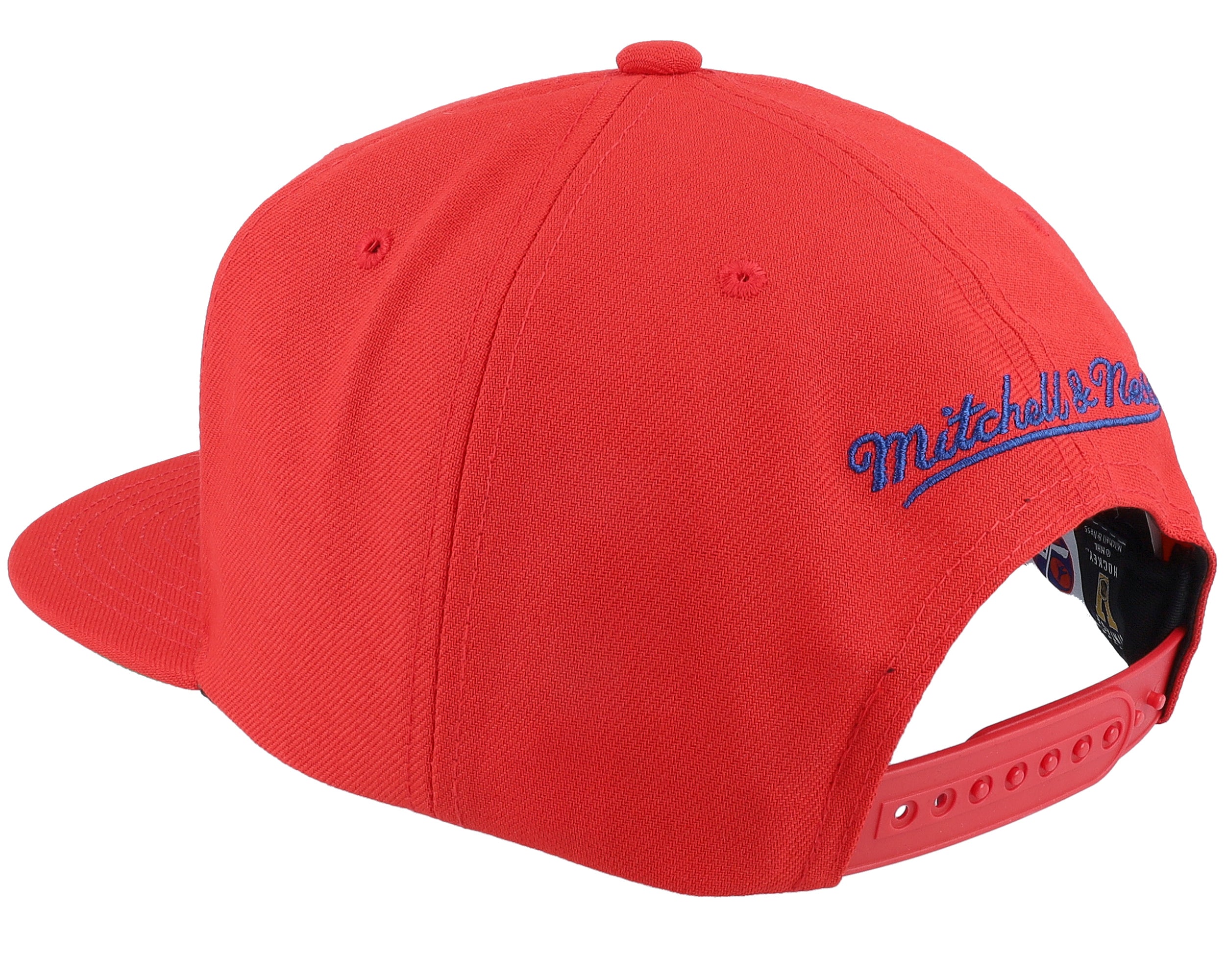 Mens Mitchell & Ness NHL ALTERNATE FLIP SNAPBACK JETS