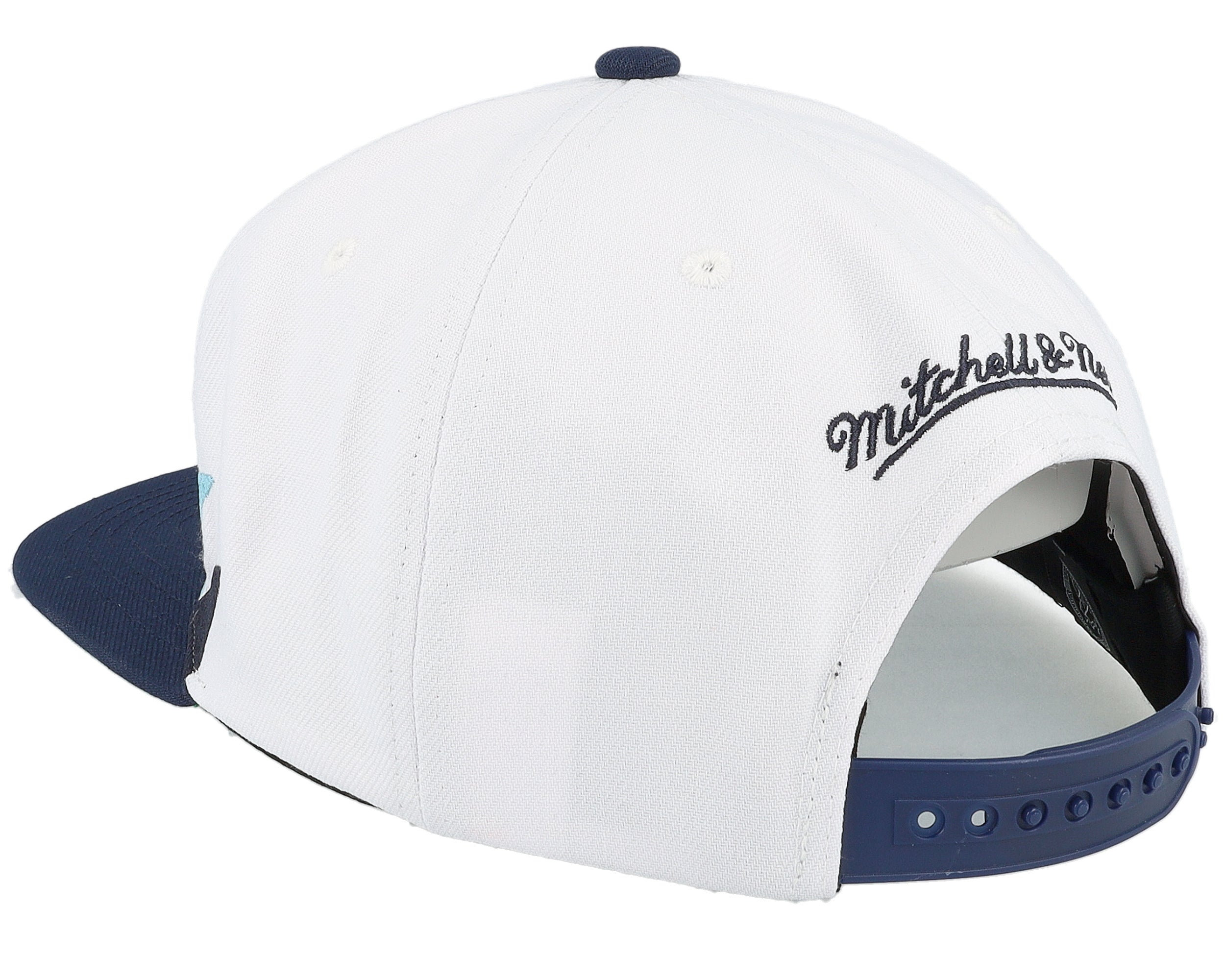 Mens Mitchell & Ness NHL VINTAGE SHARKTOOTH SNAPBACK KRAKEN