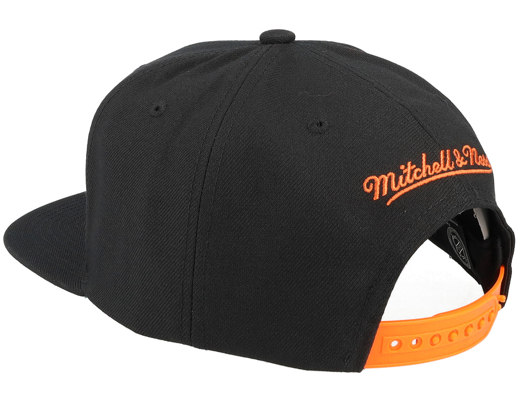 Mens Mitchell & Ness NHL RETRO LOCK UP SNAPBACK DUCKS