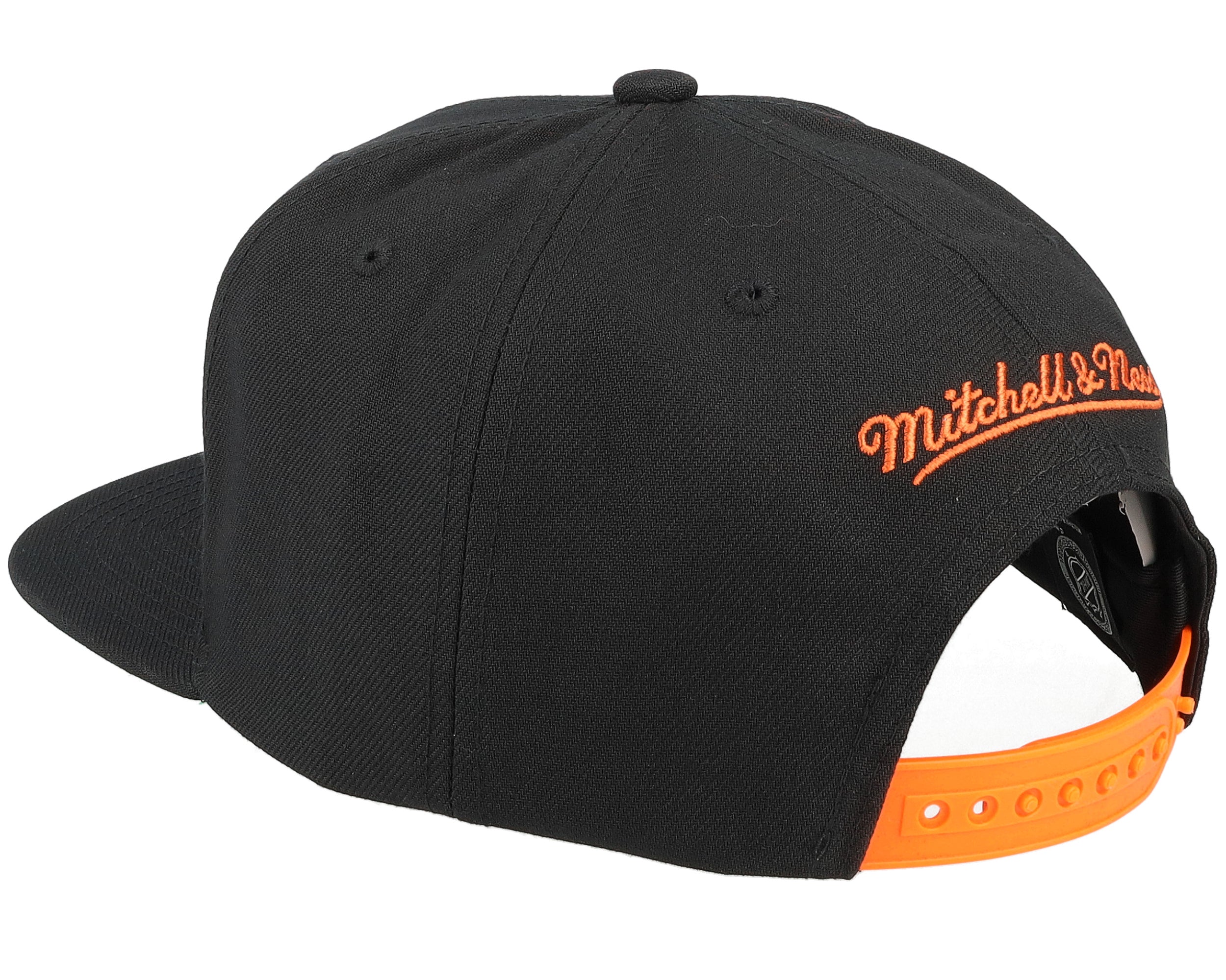 Mens Mitchell & Ness NHL RETRO LOCK UP SNAPBACK DUCKS