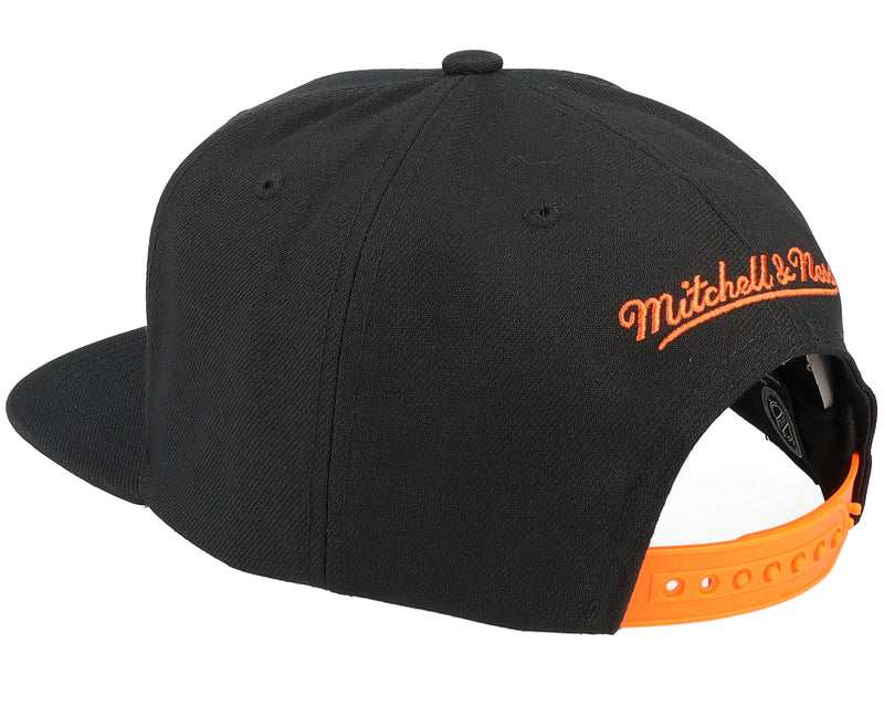Mens Mitchell & Ness NHL RETRO LOCK UP SNAPBACK DUCKS