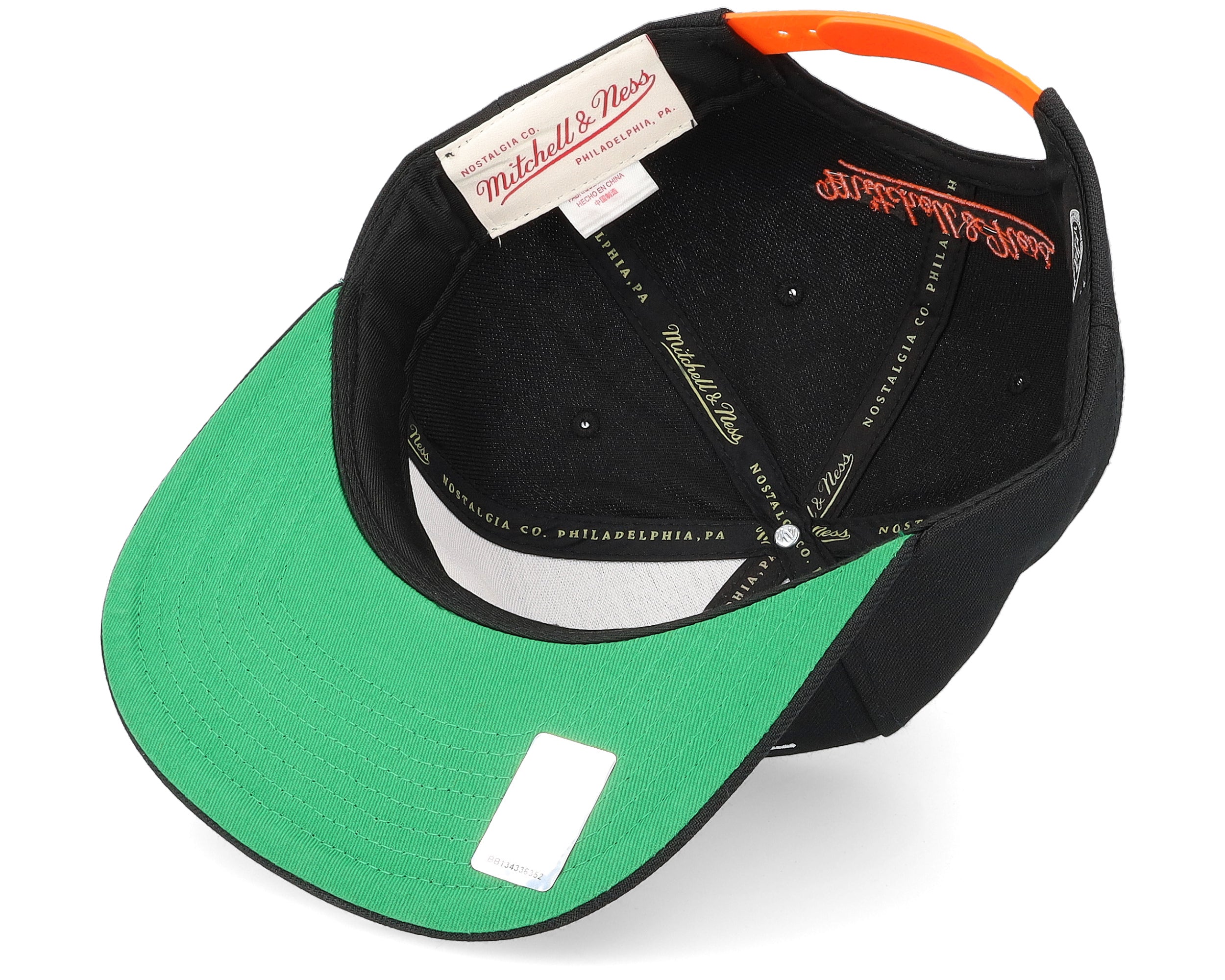 Mens Mitchell & Ness NHL RETRO LOCK UP SNAPBACK DUCKS