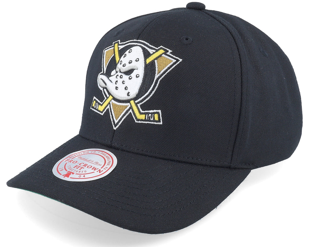 Mens Mitchell & Ness NHL TEAM GROUND 2.0 PRO SNAPBACK DUCKS