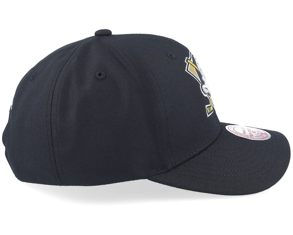 Mens Mitchell & Ness NHL TEAM GROUND 2.0 PRO SNAPBACK DUCKS