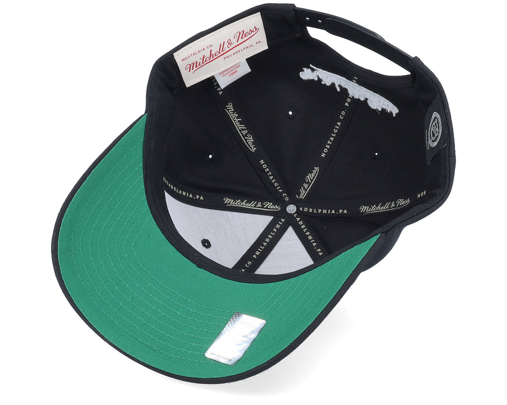 Mens Mitchell & Ness NHL TEAM GROUND 2.0 PRO SNAPBACK DUCKS