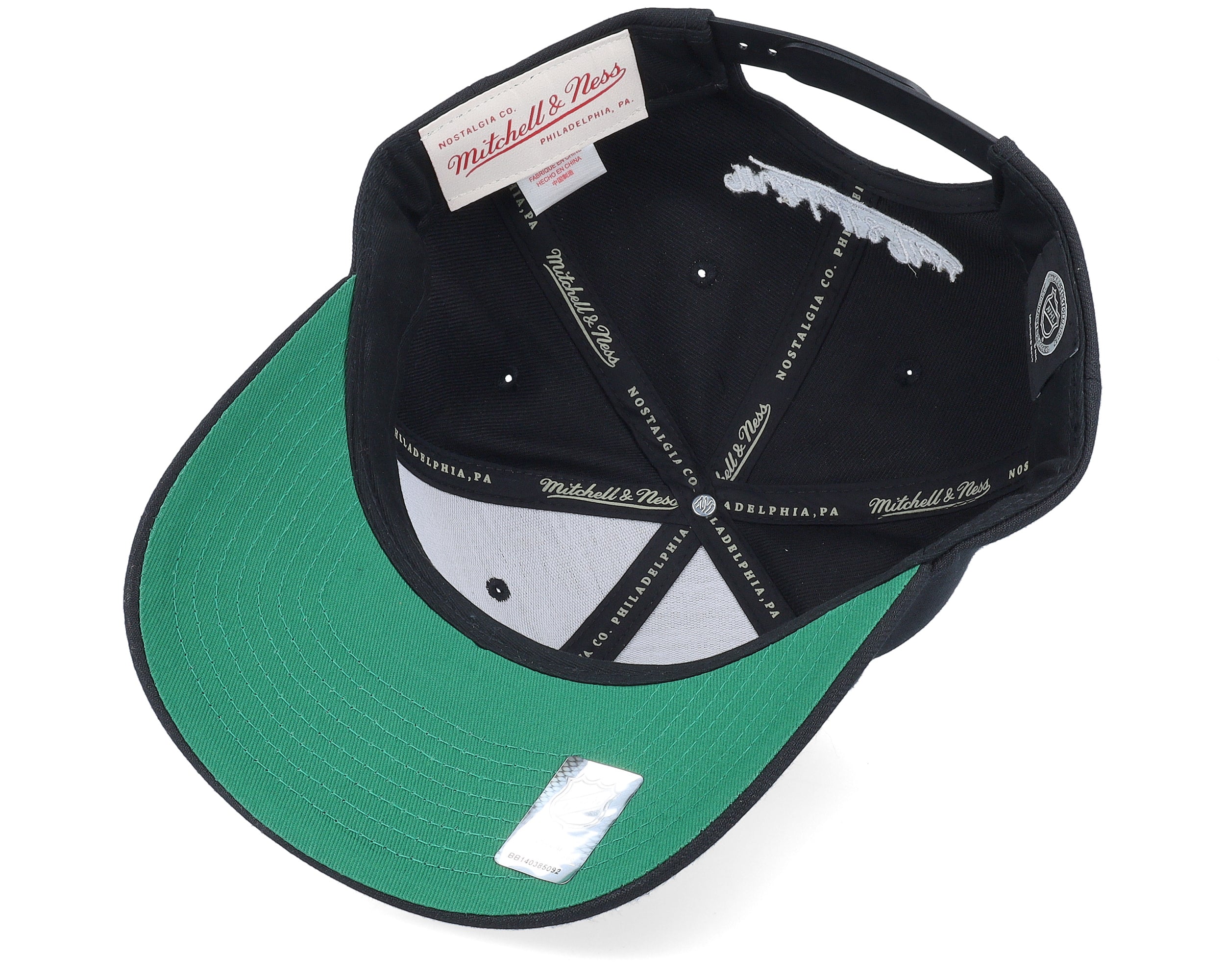 Mens Mitchell & Ness NHL TEAM GROUND 2.0 PRO SNAPBACK DUCKS