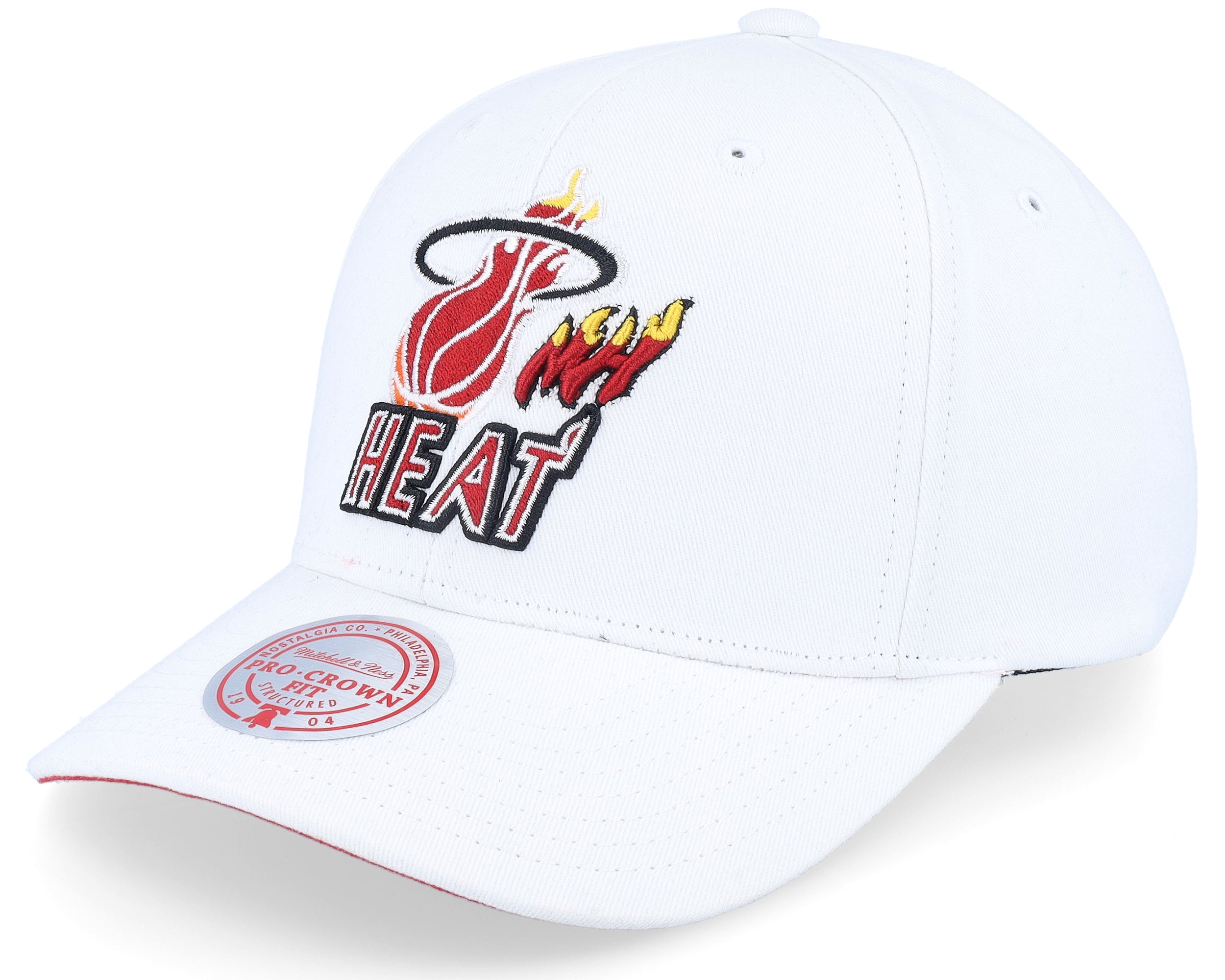 Mens Mitchell & Ness NBA ALL IN PRO SNAPBACK HWC HEAT