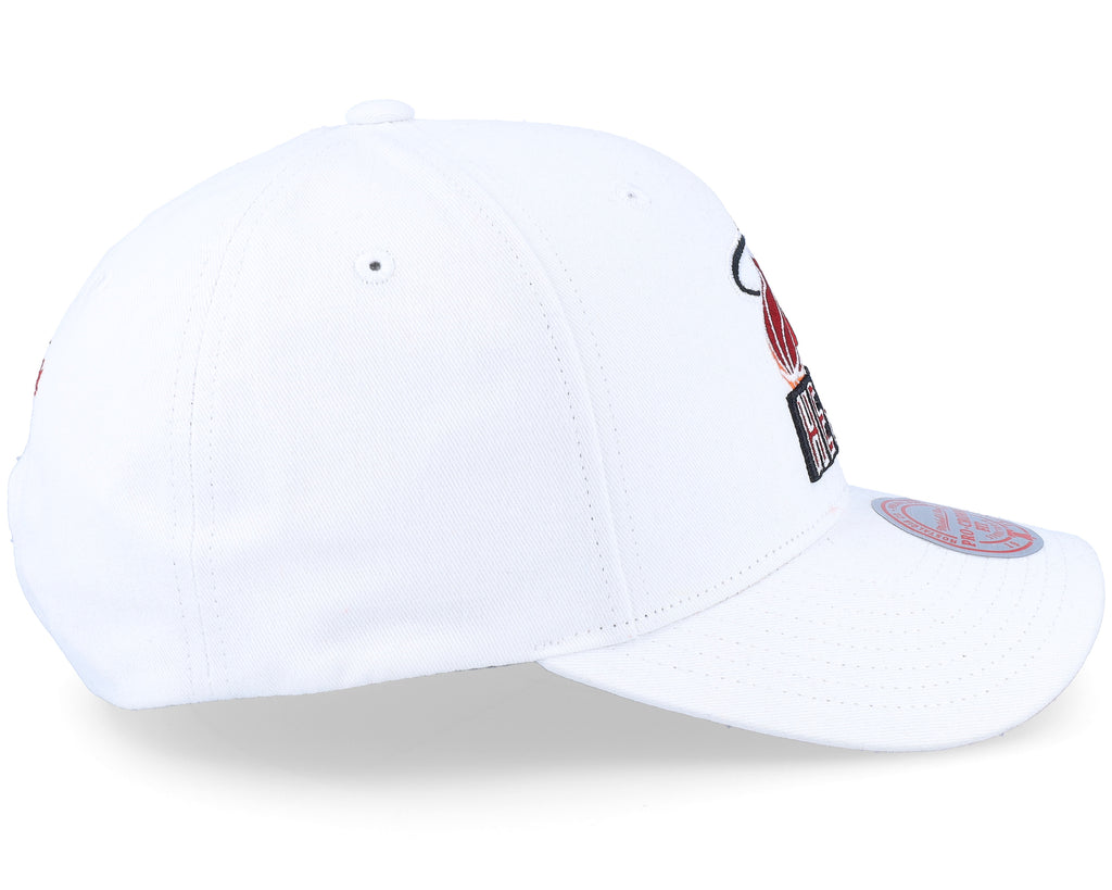 Mens Mitchell & Ness NBA ALL IN PRO SNAPBACK HWC HEAT