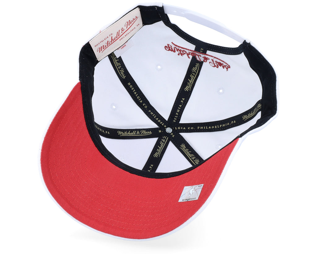 Mens Mitchell & Ness NBA ALL IN PRO SNAPBACK HWC HEAT
