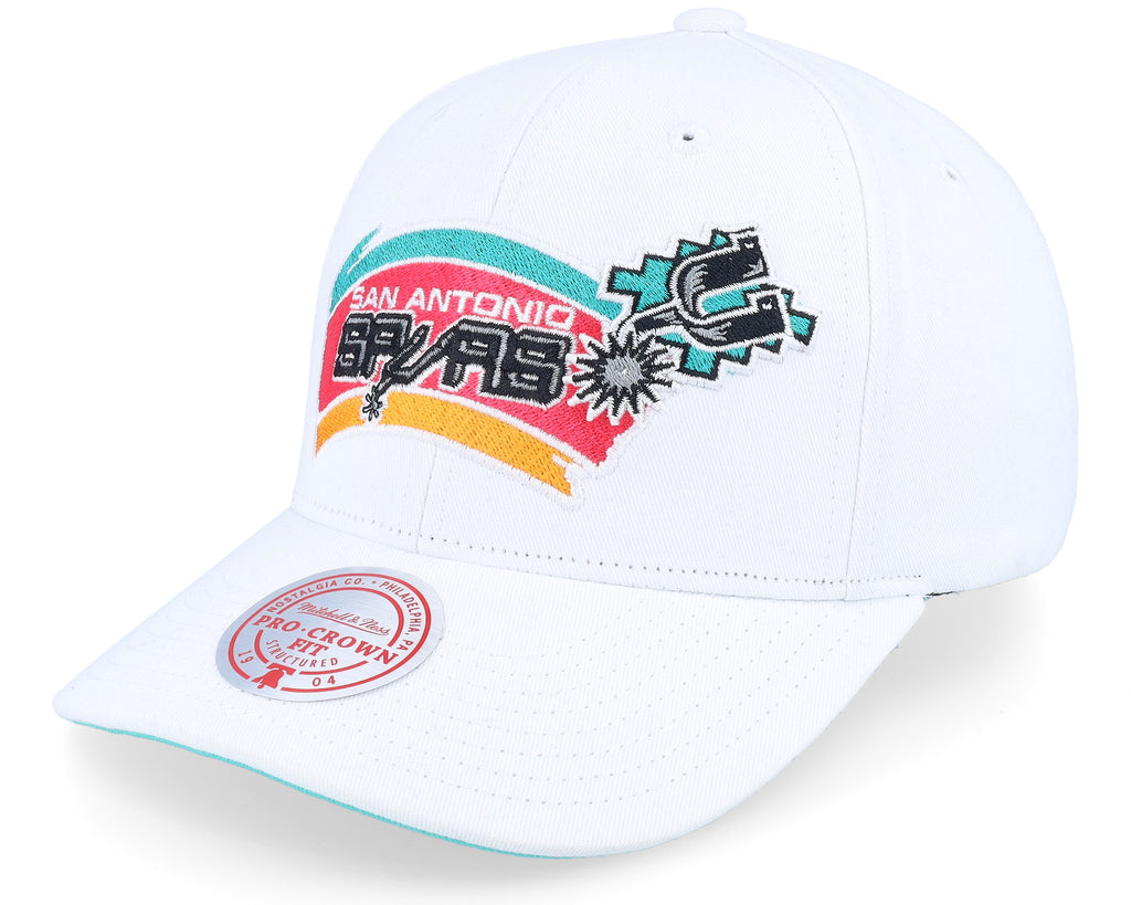 Mens Mitchell & Ness NBA ALL IN PRO SNAPBACK HWC SPURS